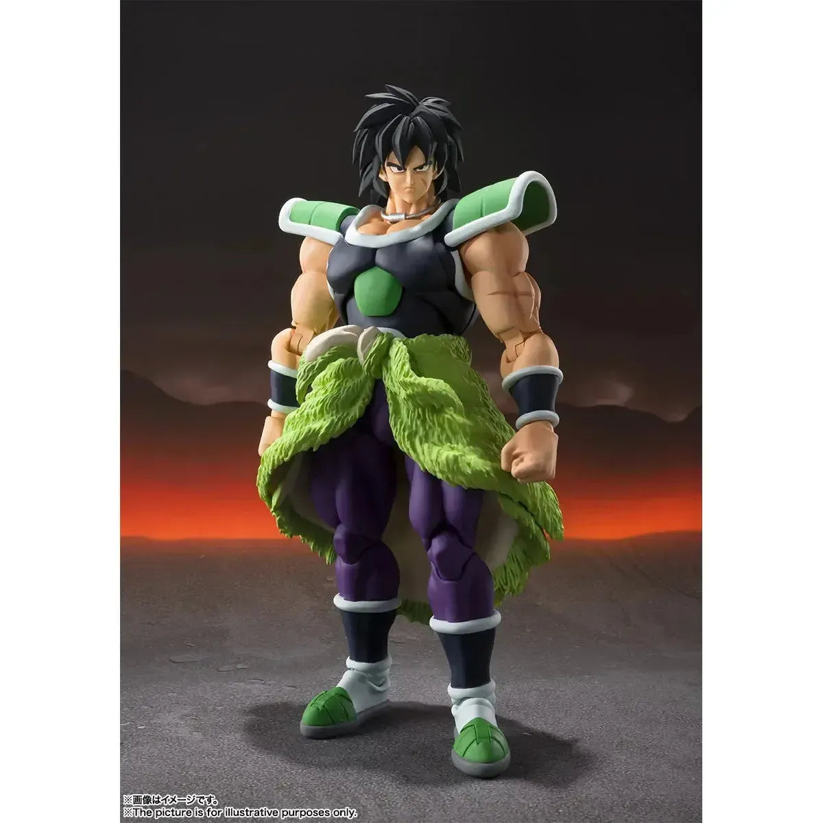 Dragon Ball Super: Broly (Super)-Actionfiguren-Bandai Tamashii Nations-Mighty Underground