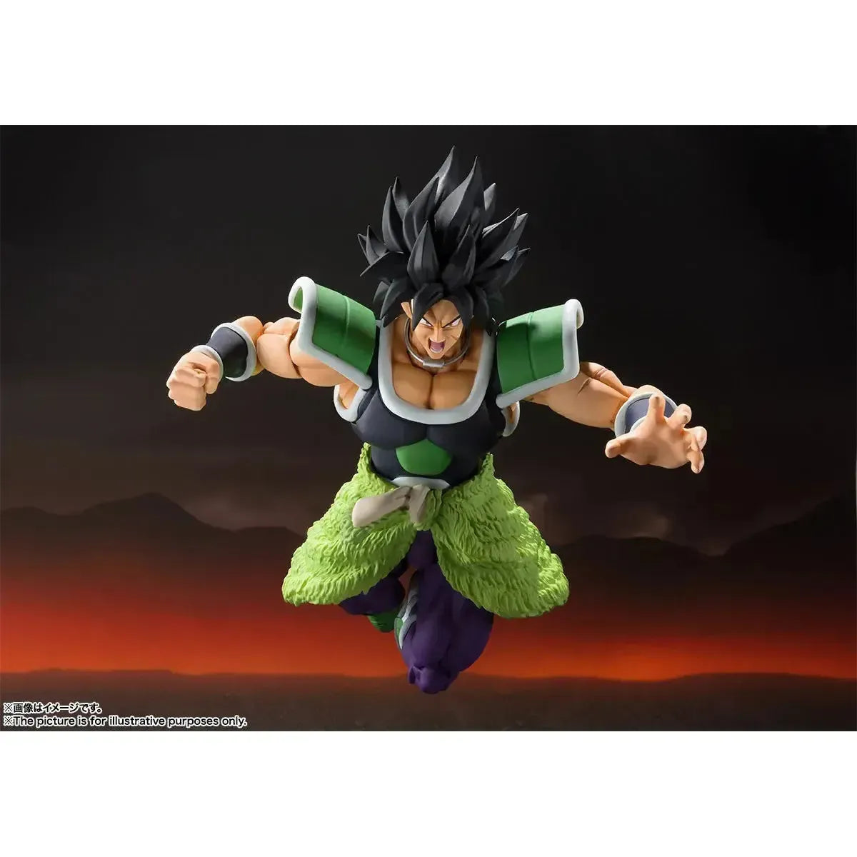 Dragon Ball Super: Broly (Super)-Actionfiguren-Bandai Tamashii Nations-Mighty Underground