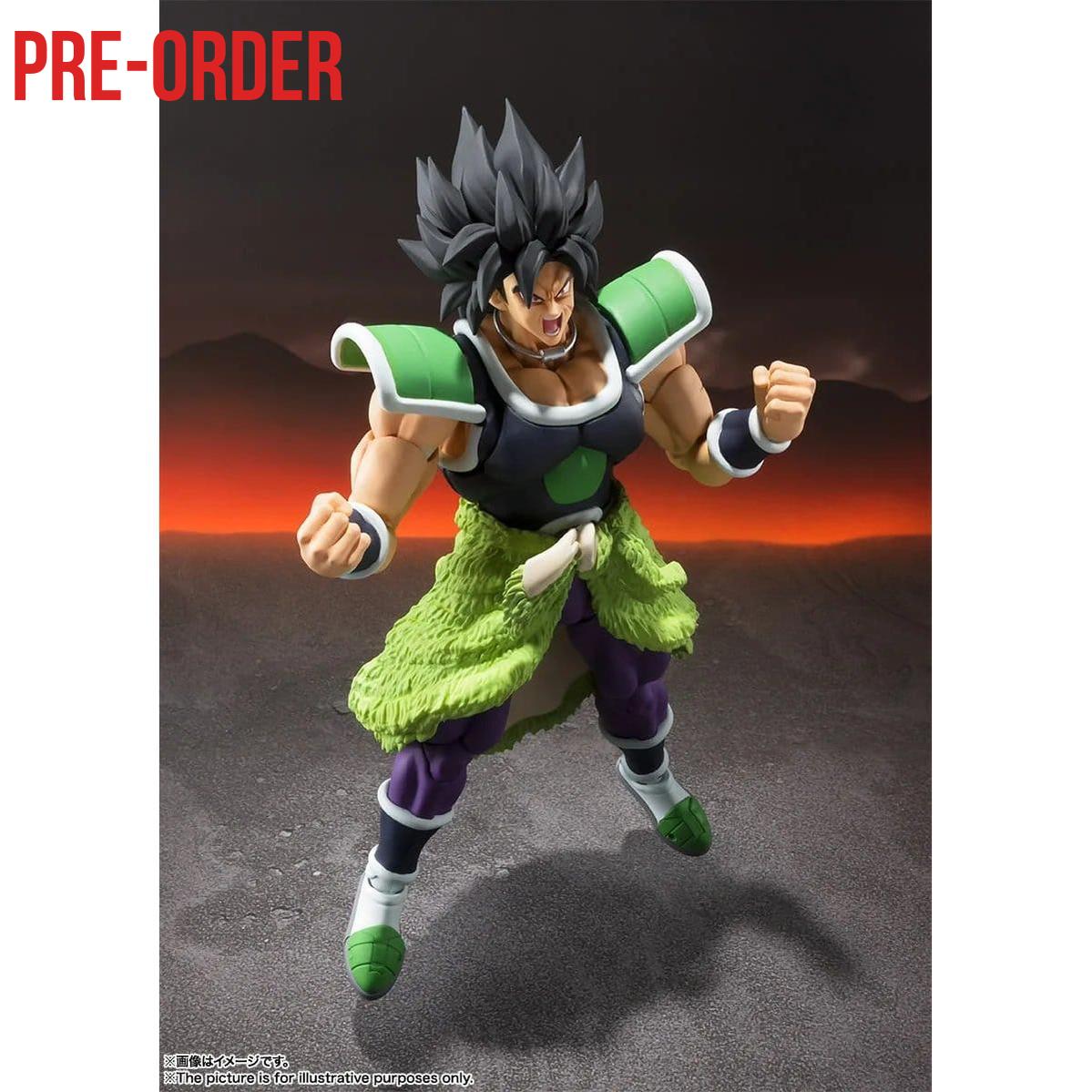 Dragon Ball Super: Broly (Super)-Actionfiguren-Bandai Tamashii Nations-Mighty Underground