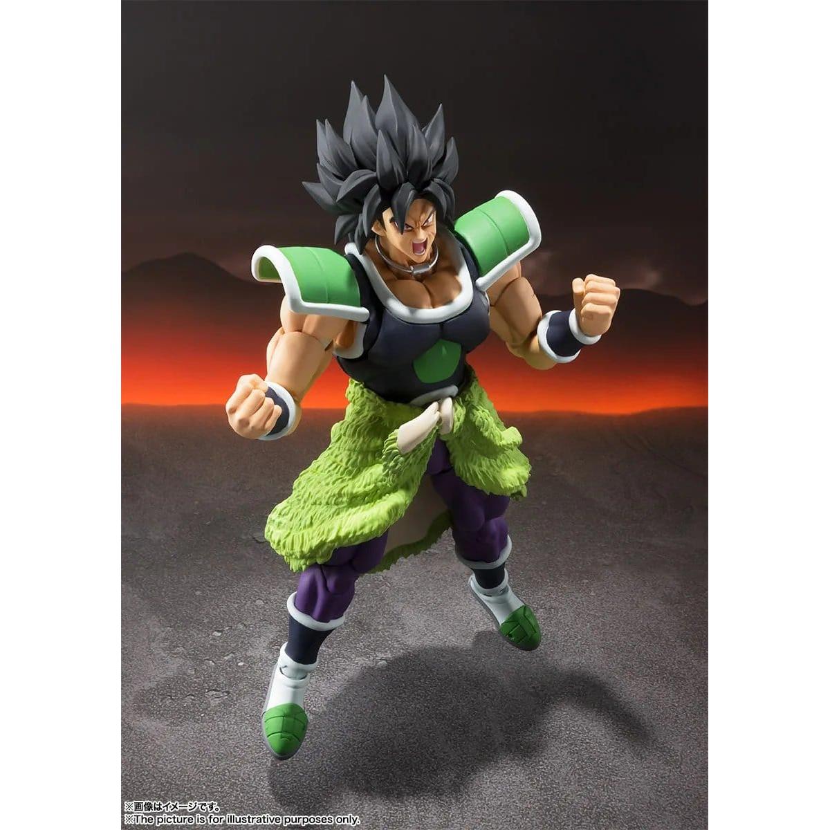 Dragon Ball Super: Broly (Super)-Actionfiguren-Bandai Tamashii Nations-Mighty Underground