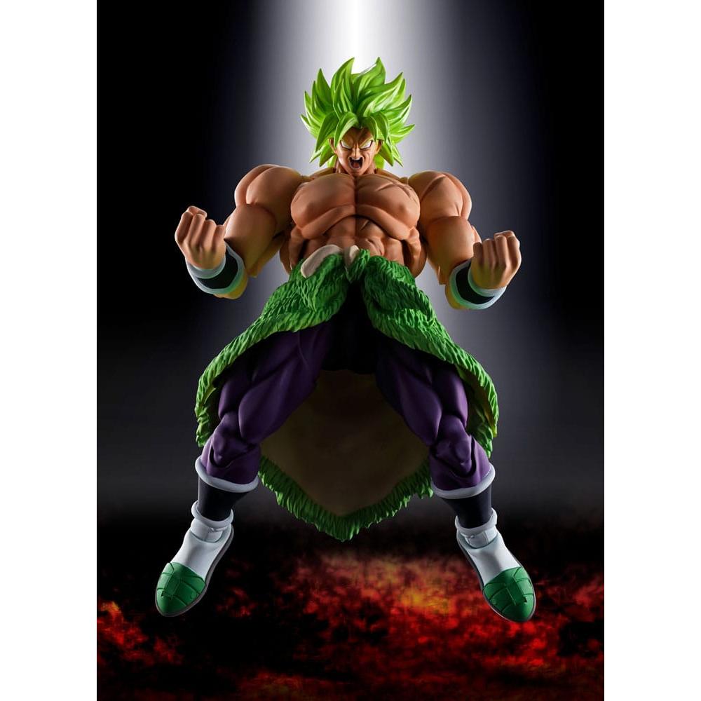 Dragon Ball Super Broly: Super Saiyan Broly Fullpower-Actionfiguren-Bandai Tamashii Nations-Mighty Underground