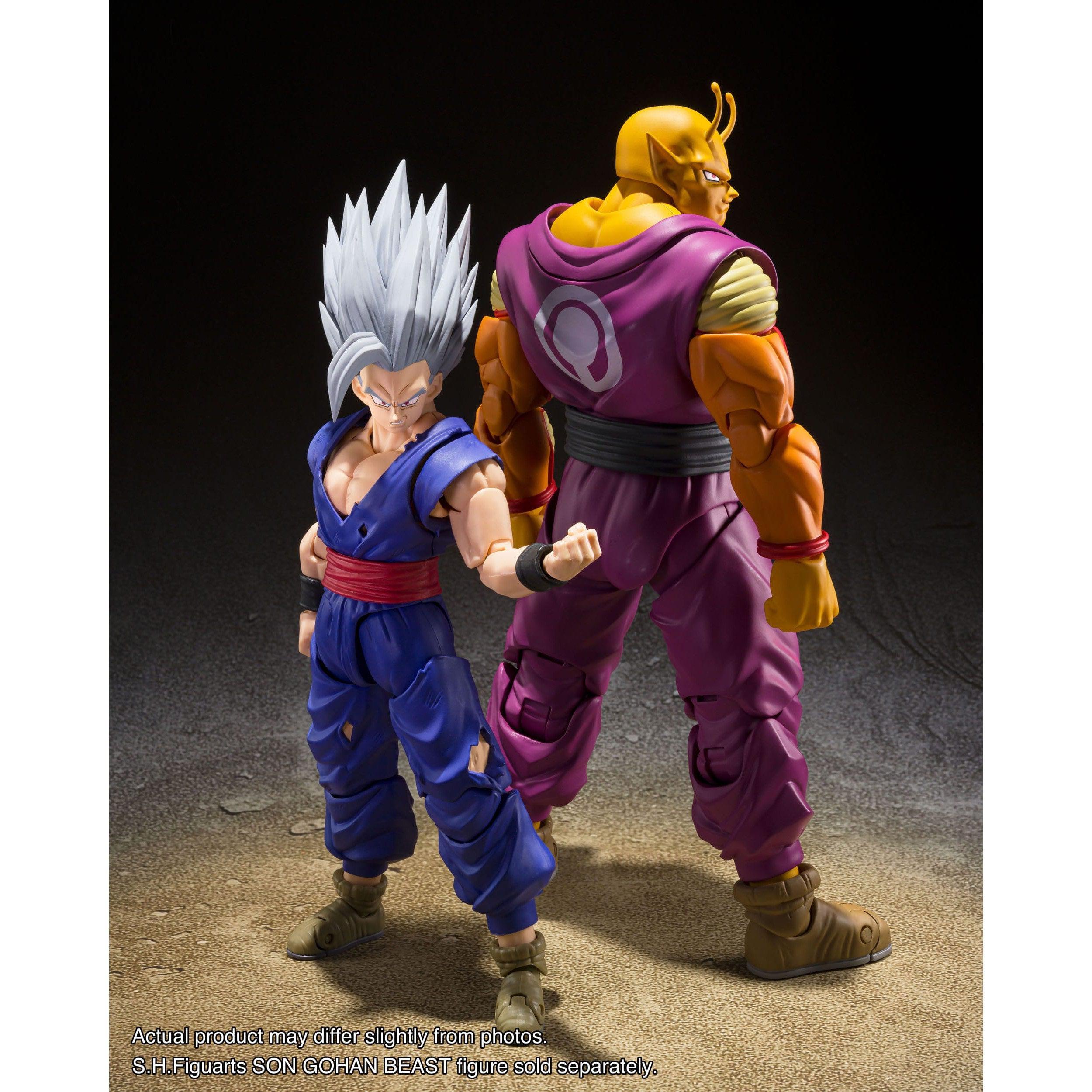 Dragon Ball Super: Orange Piccolo-Actionfiguren-Bandai Tamashii Nations-Mighty Underground