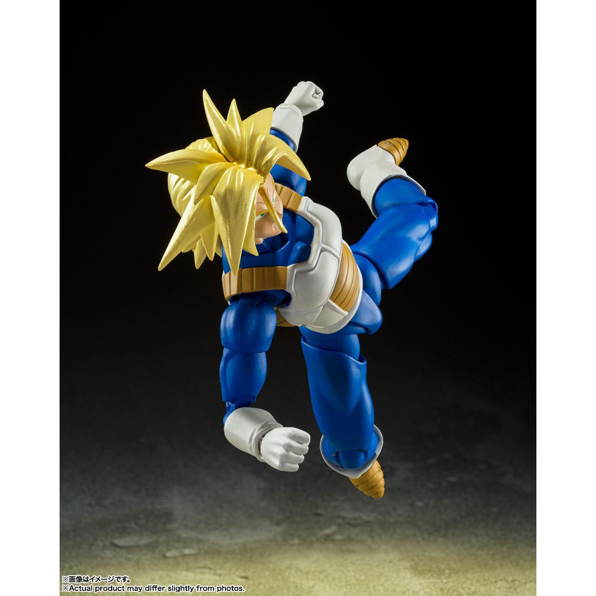 Dragon Ball: Super Saiyan Trunks (Infinite Latent Super Power Ver.)-Actionfiguren-Bandai Tamashii Nations-Mighty Underground