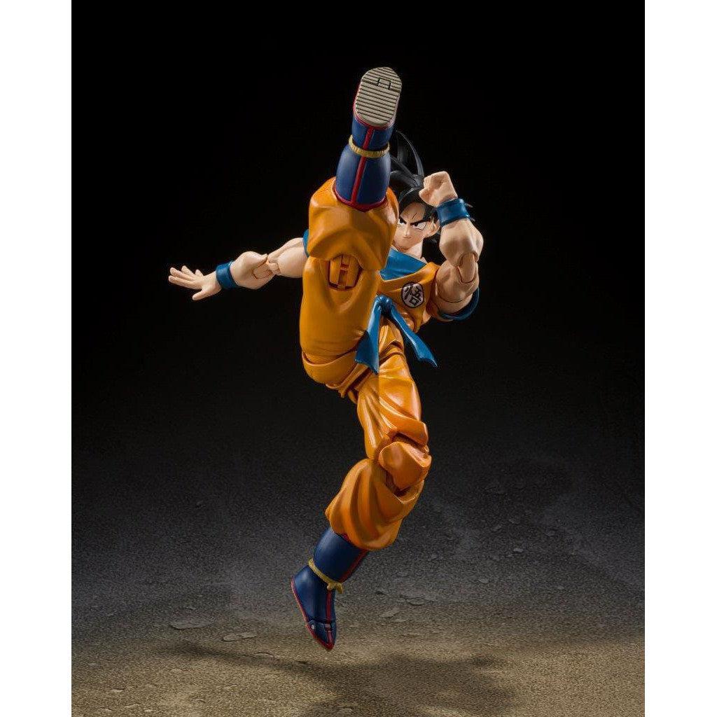 Dragon Ball Super: Son Goku-Actionfiguren-Bandai Tamashii Nations-Mighty Underground