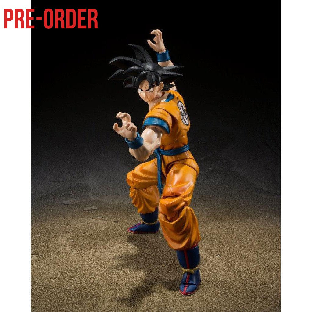 Dragon Ball Super: Son Goku-Actionfiguren-Bandai Tamashii Nations-Mighty Underground