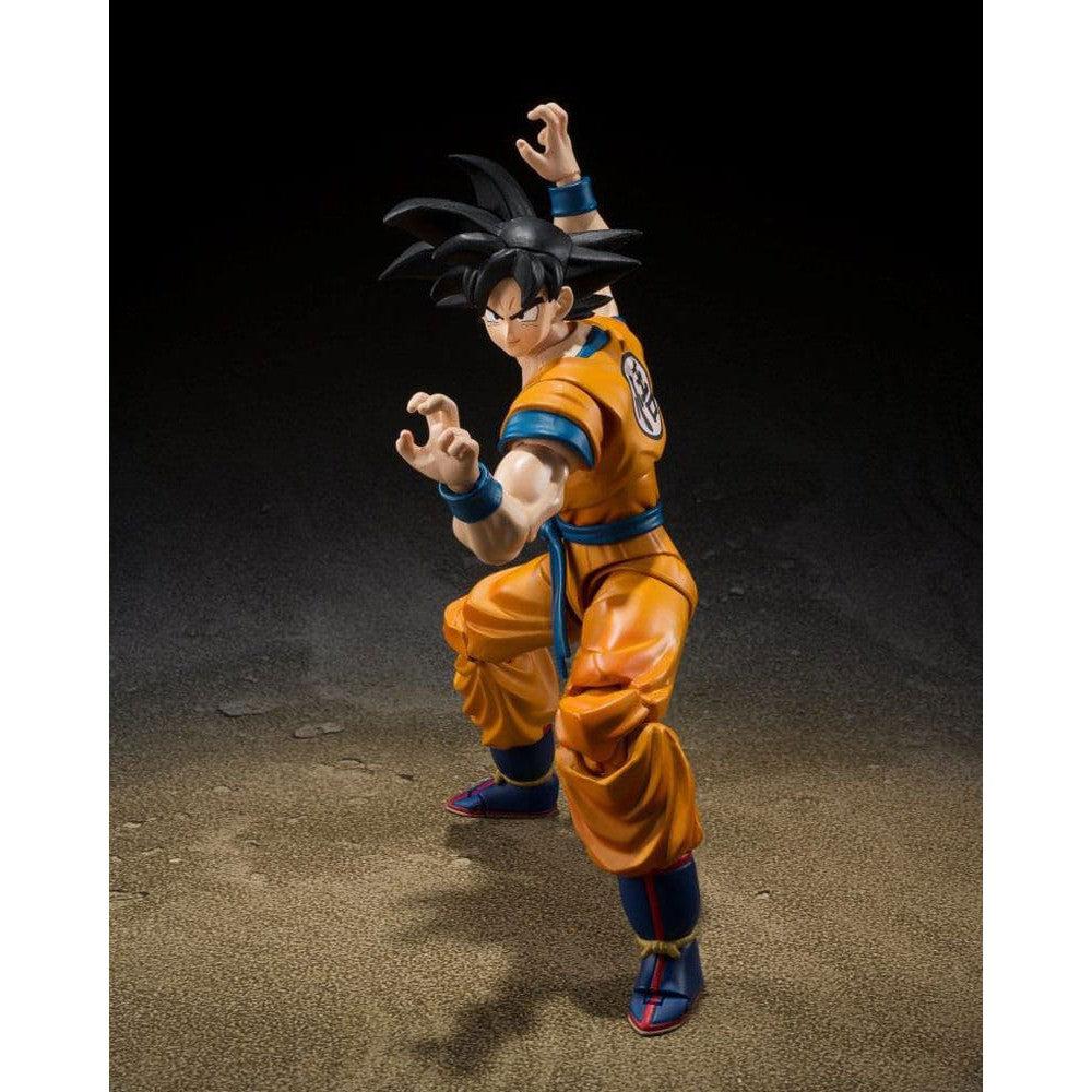 Dragon Ball Super: Son Goku-Actionfiguren-Bandai Tamashii Nations-Mighty Underground