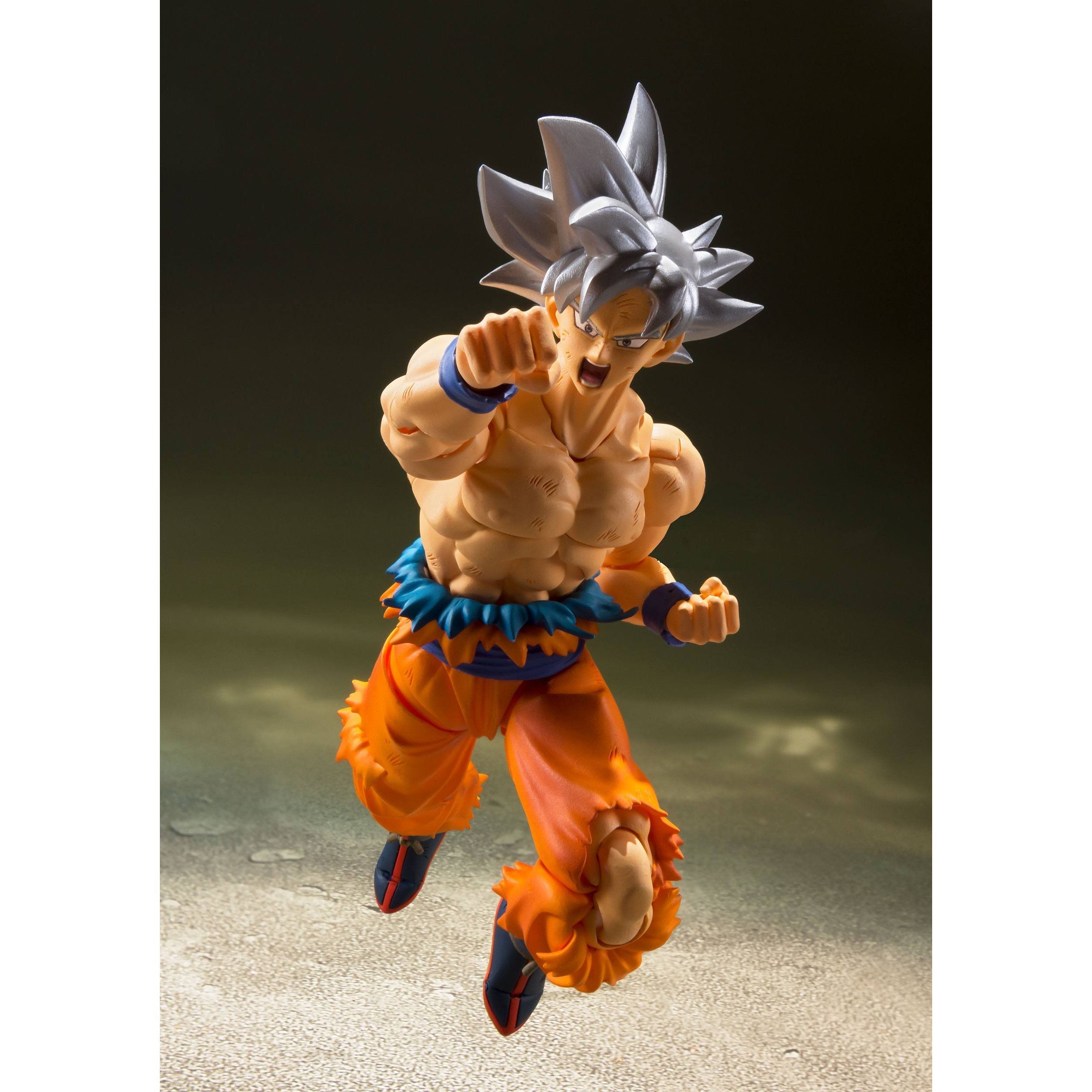 Dragon Ball Super: Son Goku Ultra Instinct-Actionfiguren-Bandai Tamashii Nations-Mighty Underground