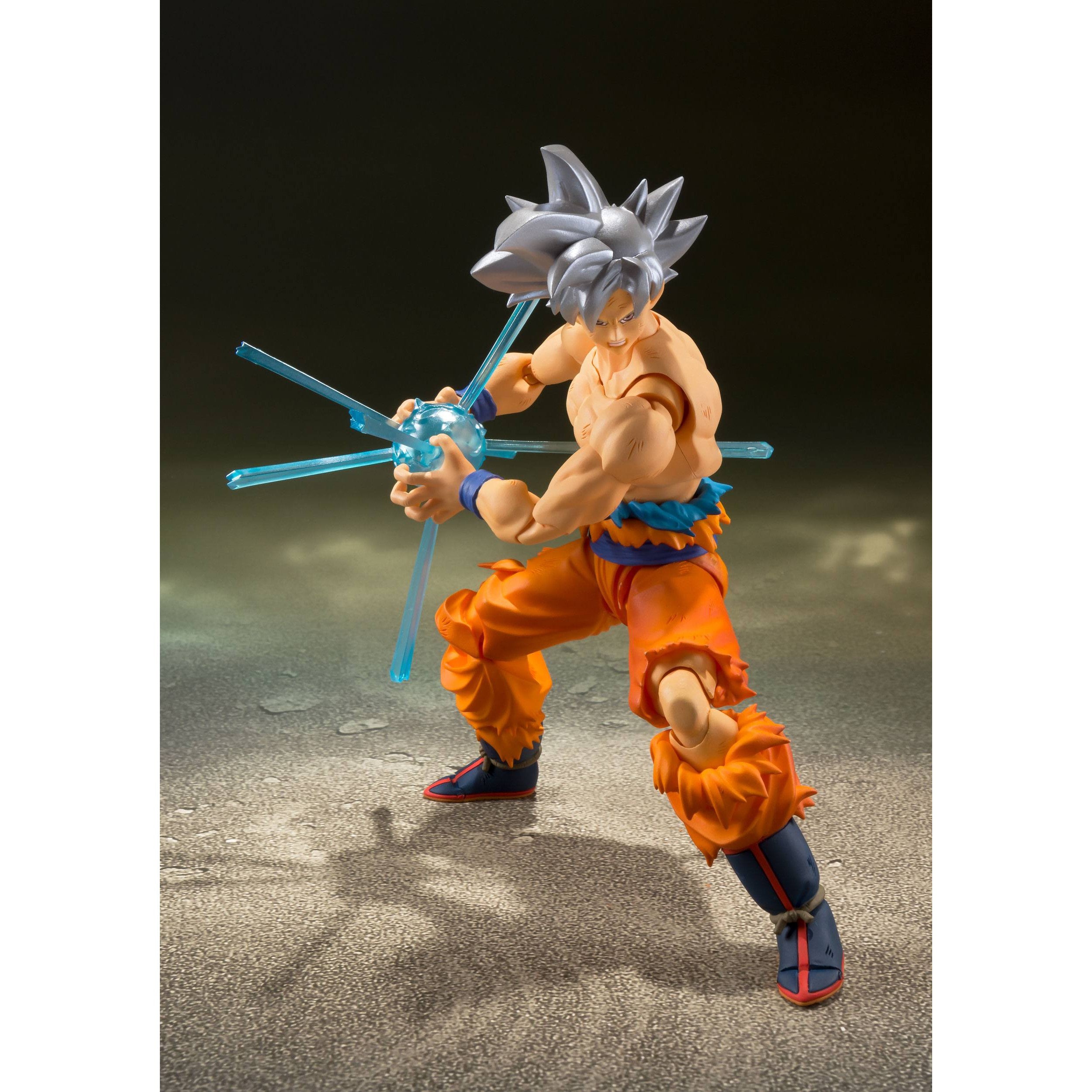 Dragon Ball Super: Son Goku Ultra Instinct-Actionfiguren-Bandai Tamashii Nations-Mighty Underground