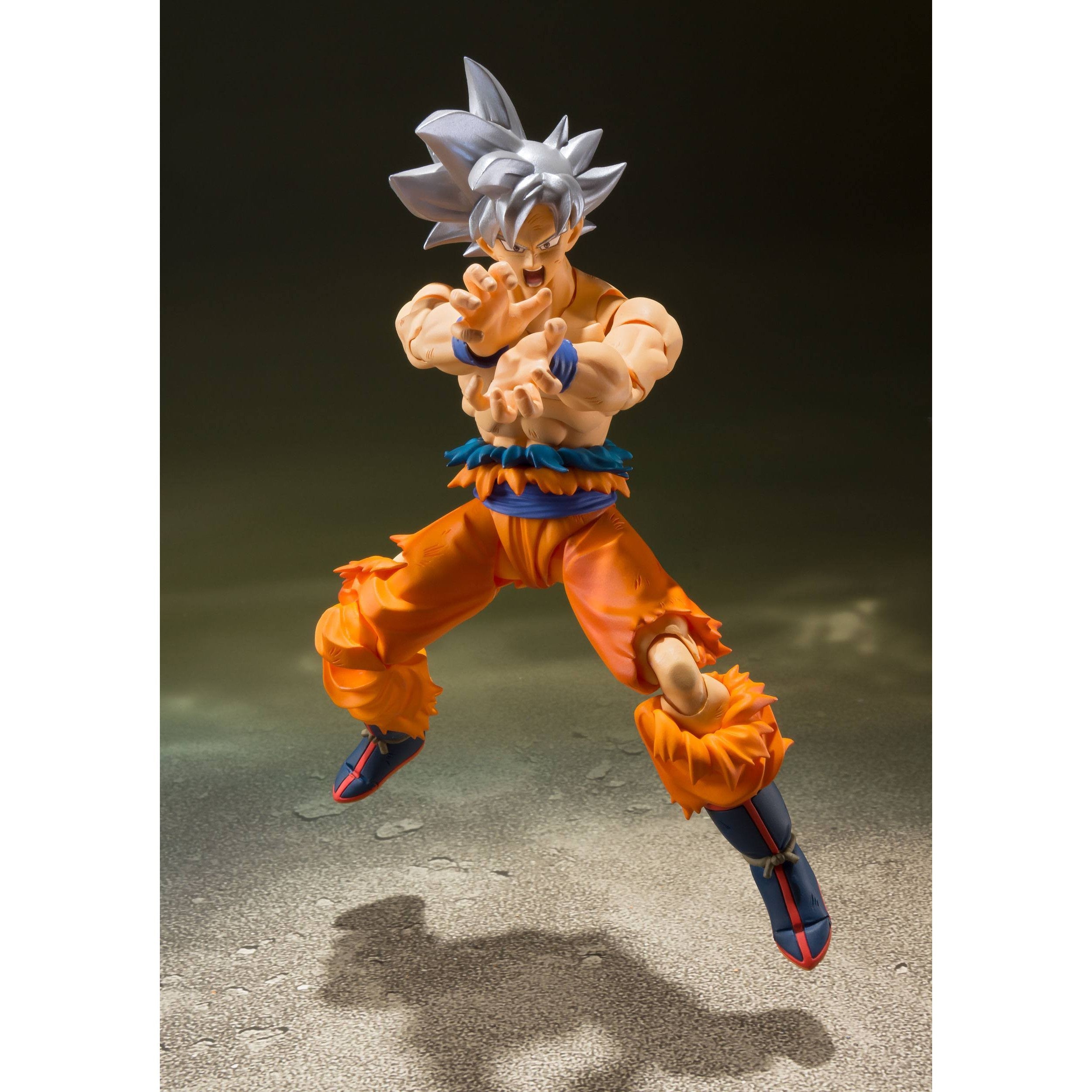 Dragon Ball Super: Son Goku Ultra Instinct-Actionfiguren-Bandai Tamashii Nations-Mighty Underground