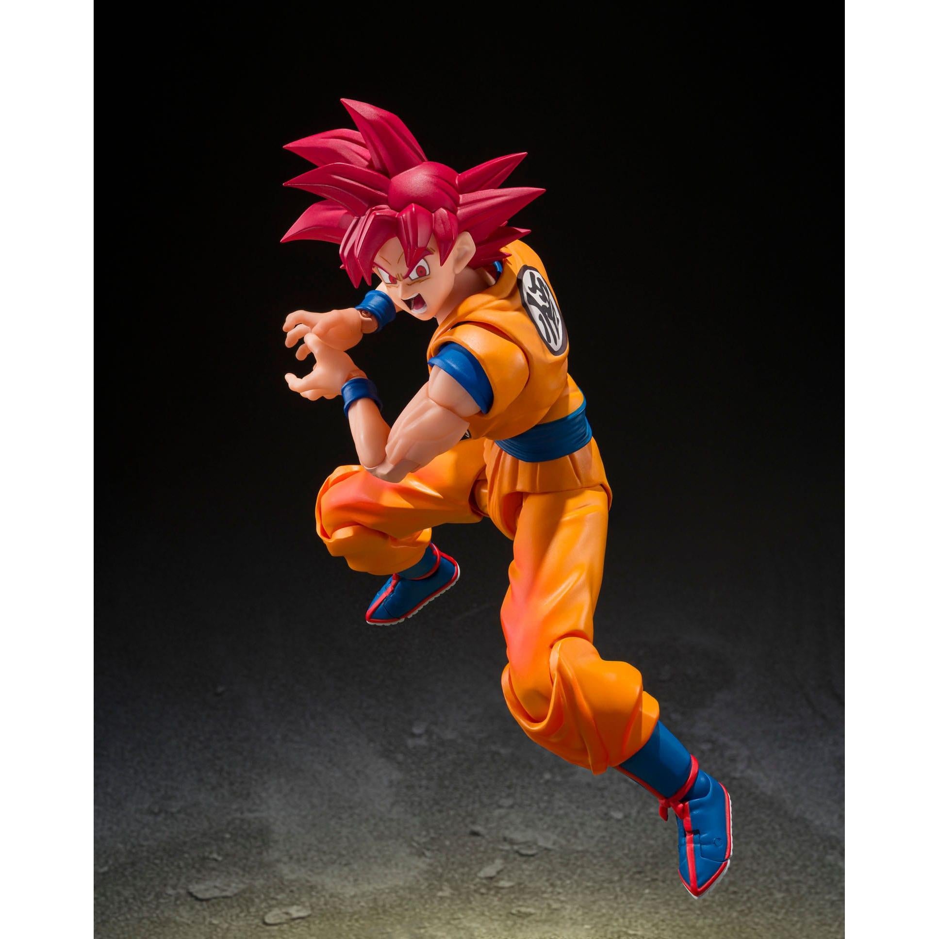 Dragon Ball Super: Super Saiyan God Son Guko (God Aura)-Actionfiguren-Bandai Tamashii Nations-Mighty Underground