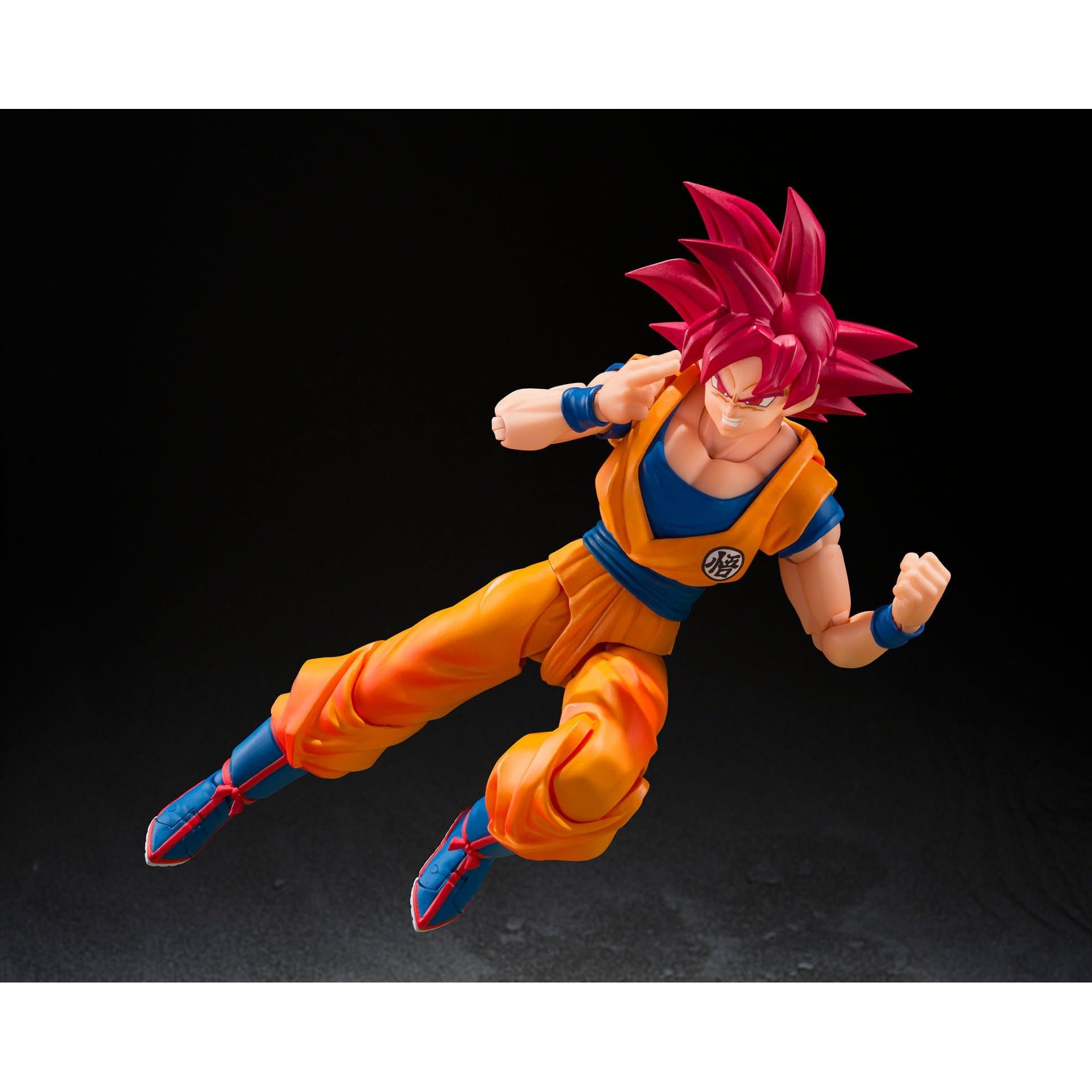 Dragon Ball Super: Super Saiyan God Son Guko (God Aura)-Actionfiguren-Bandai Tamashii Nations-Mighty Underground