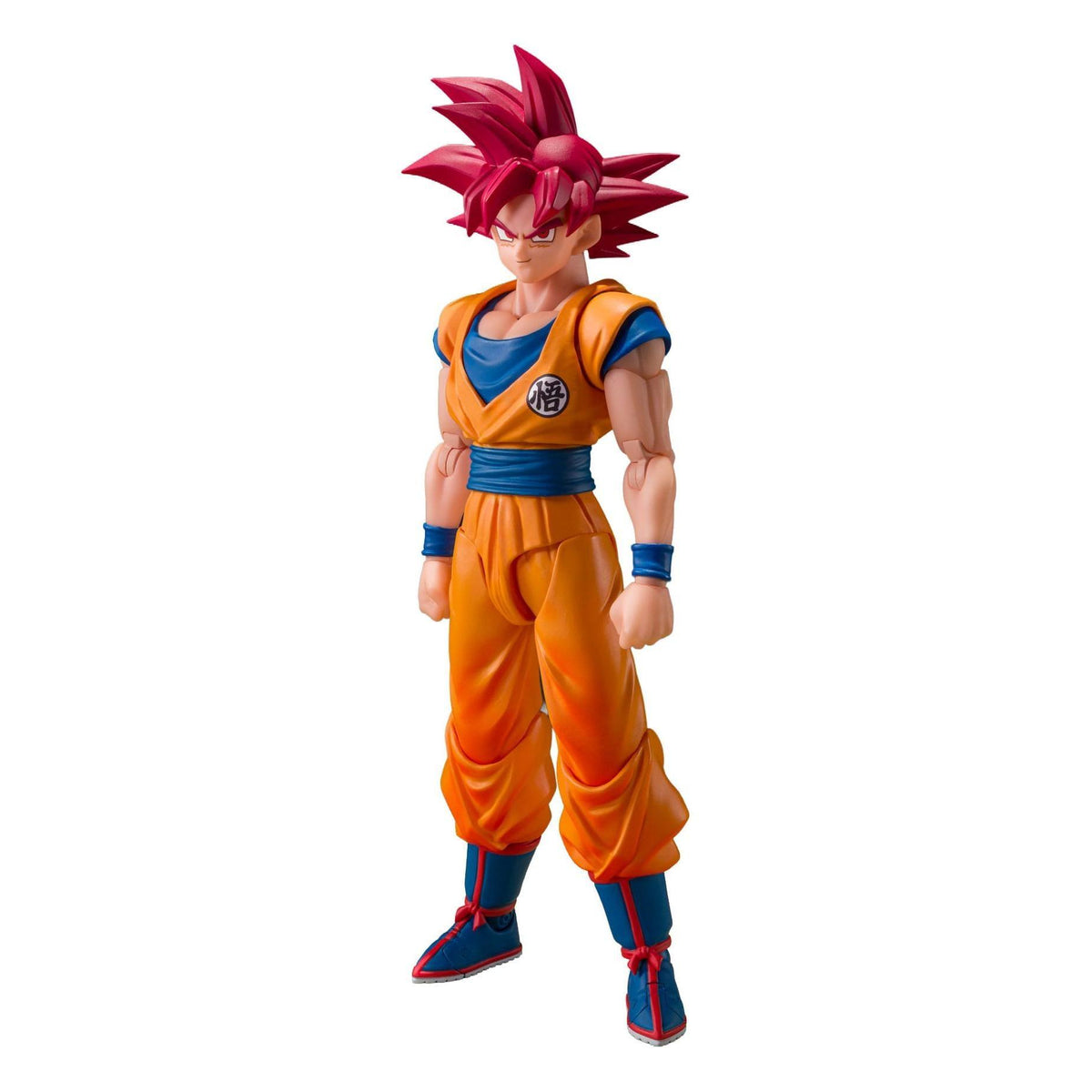 Dragon Ball Super: Super Saiyan God Son Guko (God Aura)-Actionfiguren-Bandai Tamashii Nations-Mighty Underground