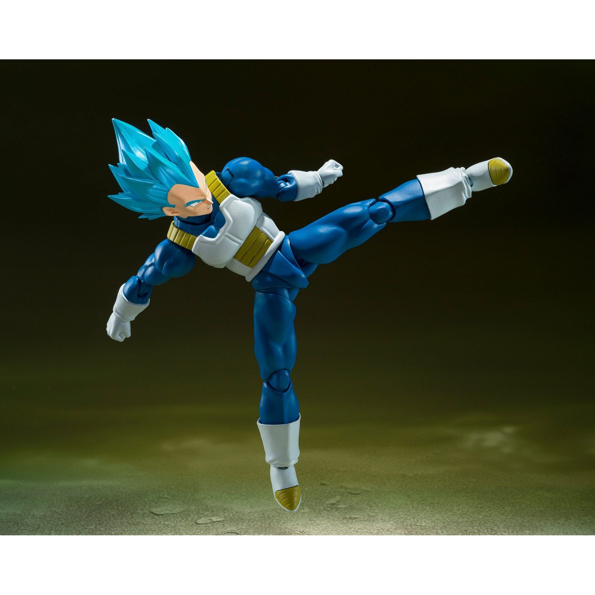 Dragon Ball Super: Super Saiyan God Super Saiyan Vegeta Unwavering Saiyan Pride-Actionfiguren-Bandai Tamashii Nations-Mighty Underground