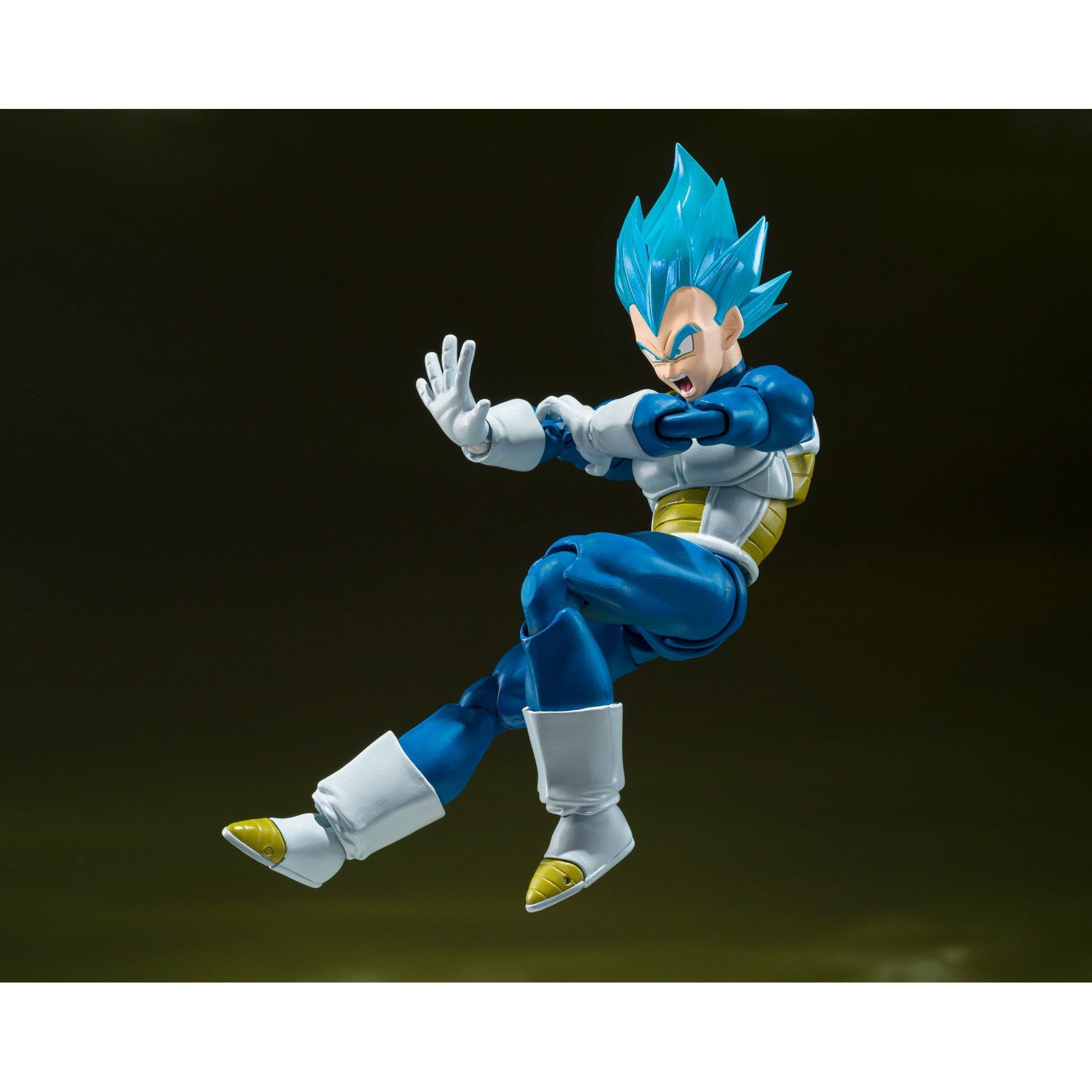 Dragon Ball Super: Super Saiyan God Super Saiyan Vegeta Unwavering Saiyan Pride-Actionfiguren-Bandai Tamashii Nations-Mighty Underground