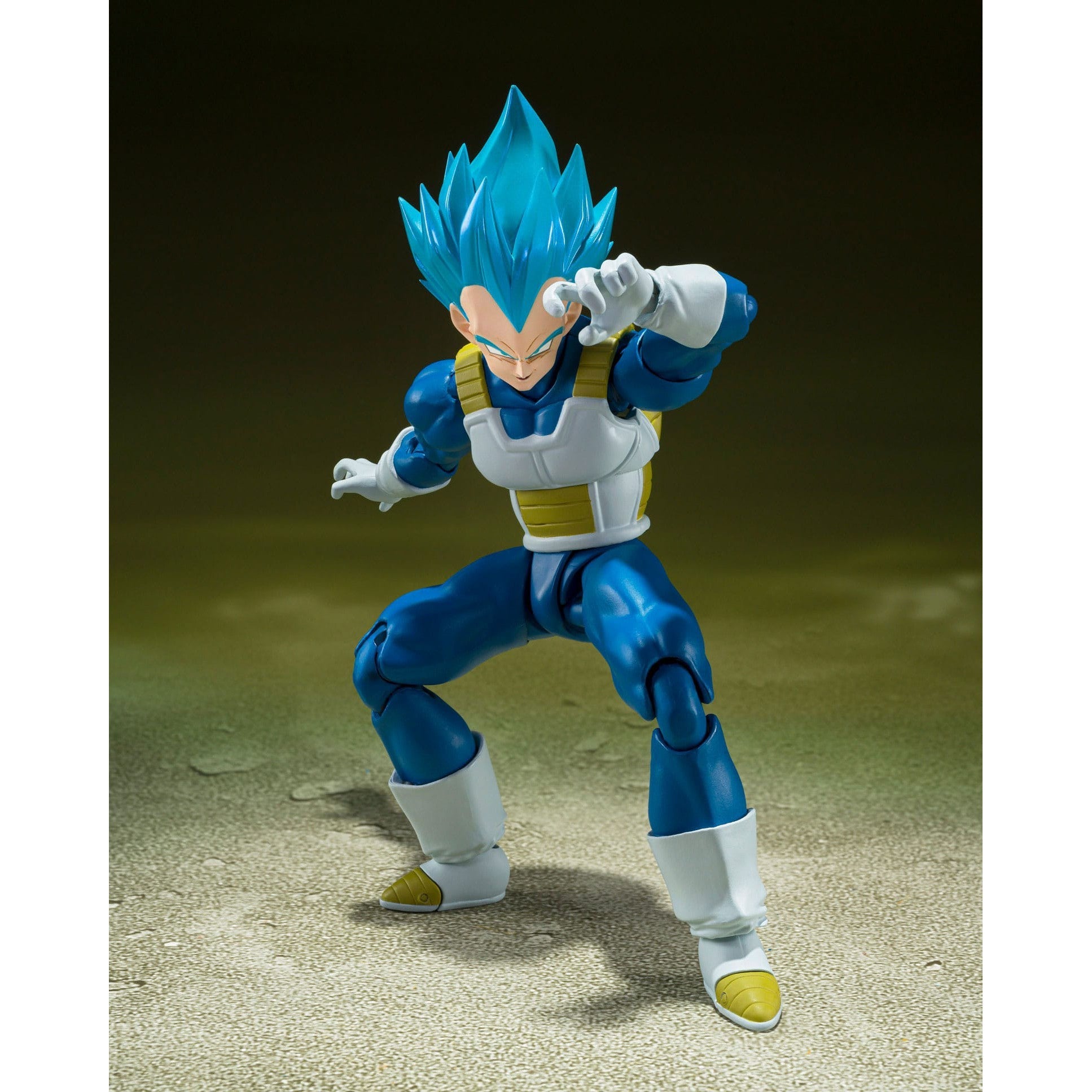 Dragon Ball Super: Super Saiyan God Super Saiyan Vegeta Unwavering Saiyan Pride-Actionfiguren-Bandai Tamashii Nations-Mighty Underground