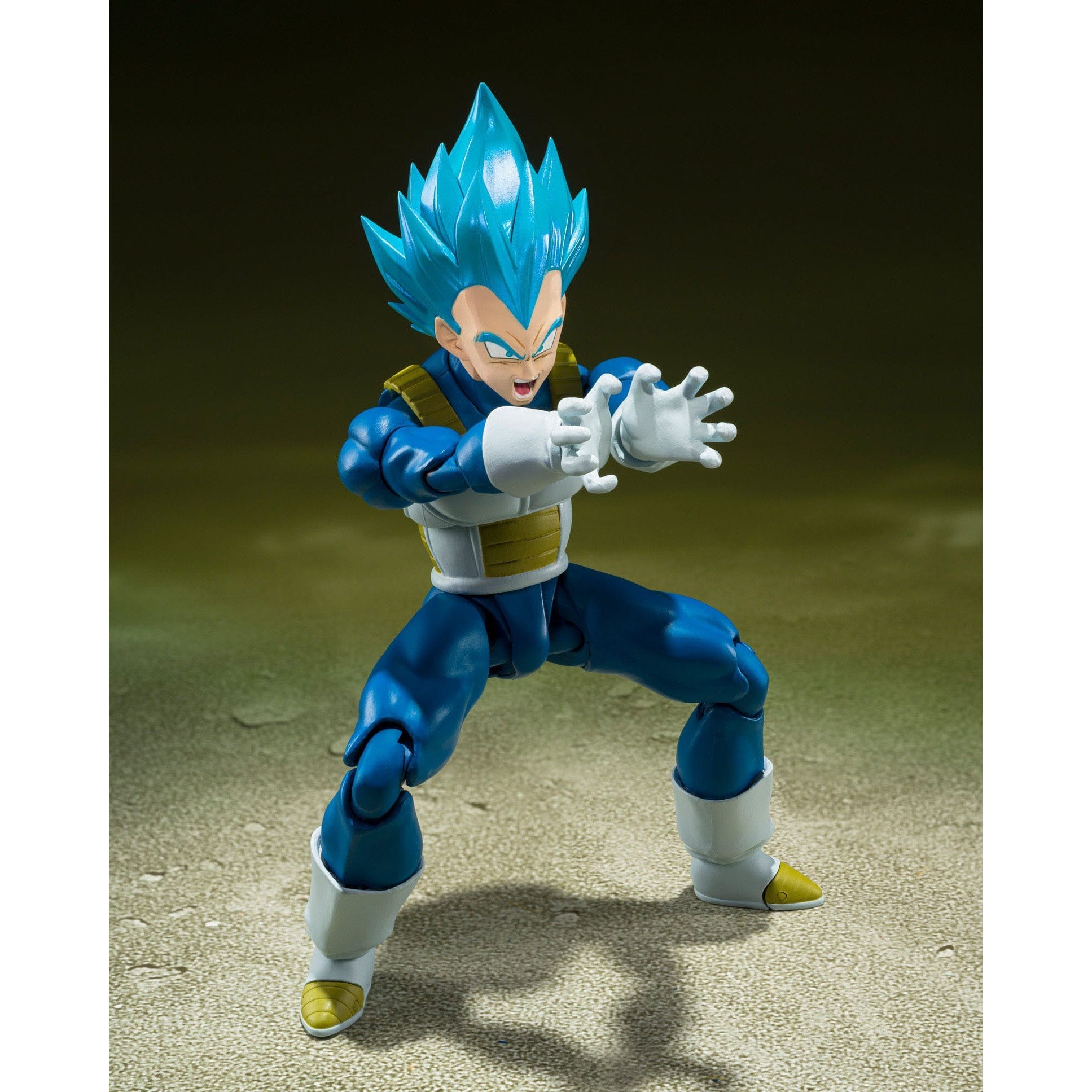 Dragon Ball Super: Super Saiyan God Super Saiyan Vegeta Unwavering Saiyan Pride-Actionfiguren-Bandai Tamashii Nations-Mighty Underground