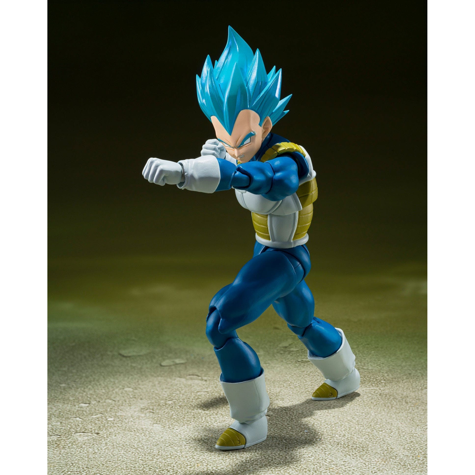 Dragon Ball Super: Super Saiyan God Super Saiyan Vegeta Unwavering Saiyan Pride-Actionfiguren-Bandai Tamashii Nations-Mighty Underground