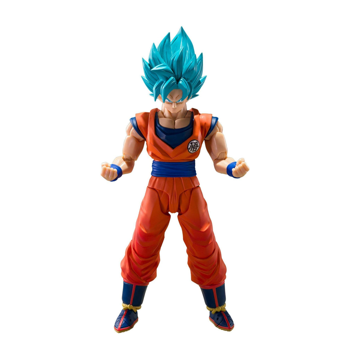 Dragon Ball Super: Super Saiyan God Super Son Guko (Blue power transcending Limits)-Actionfiguren-Bandai Tamashii Nations-Mighty Underground