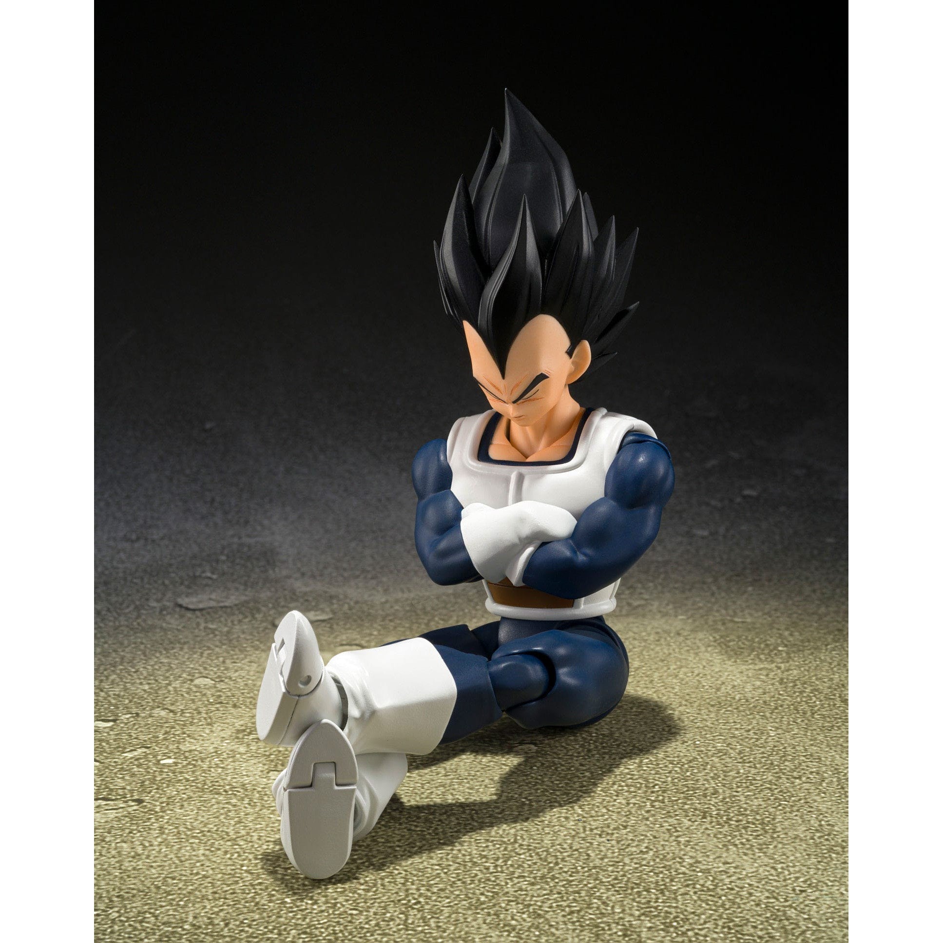 Dragon Ball: Vegeta (Old Battle Clothes)-Actionfiguren-Bandai Tamashii Nations-Mighty Underground