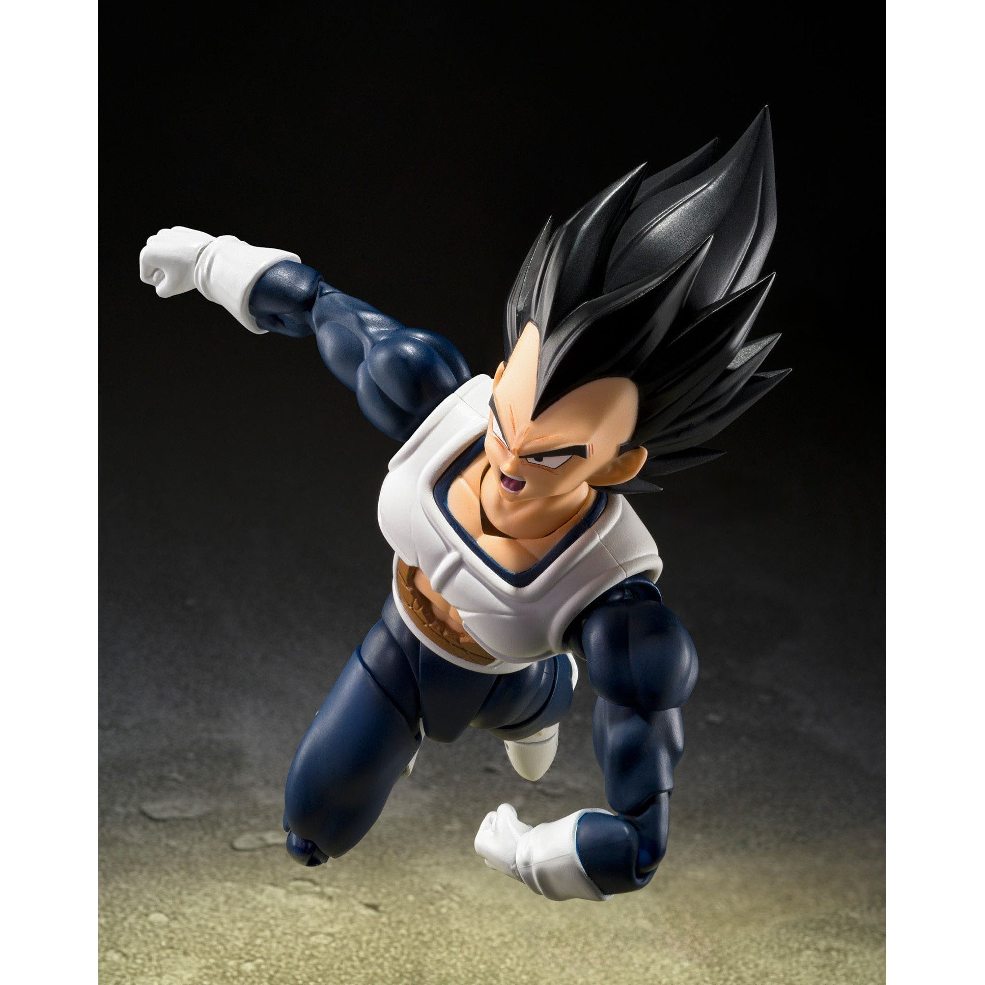 Dragon Ball: Vegeta (Old Battle Clothes)-Actionfiguren-Bandai Tamashii Nations-Mighty Underground