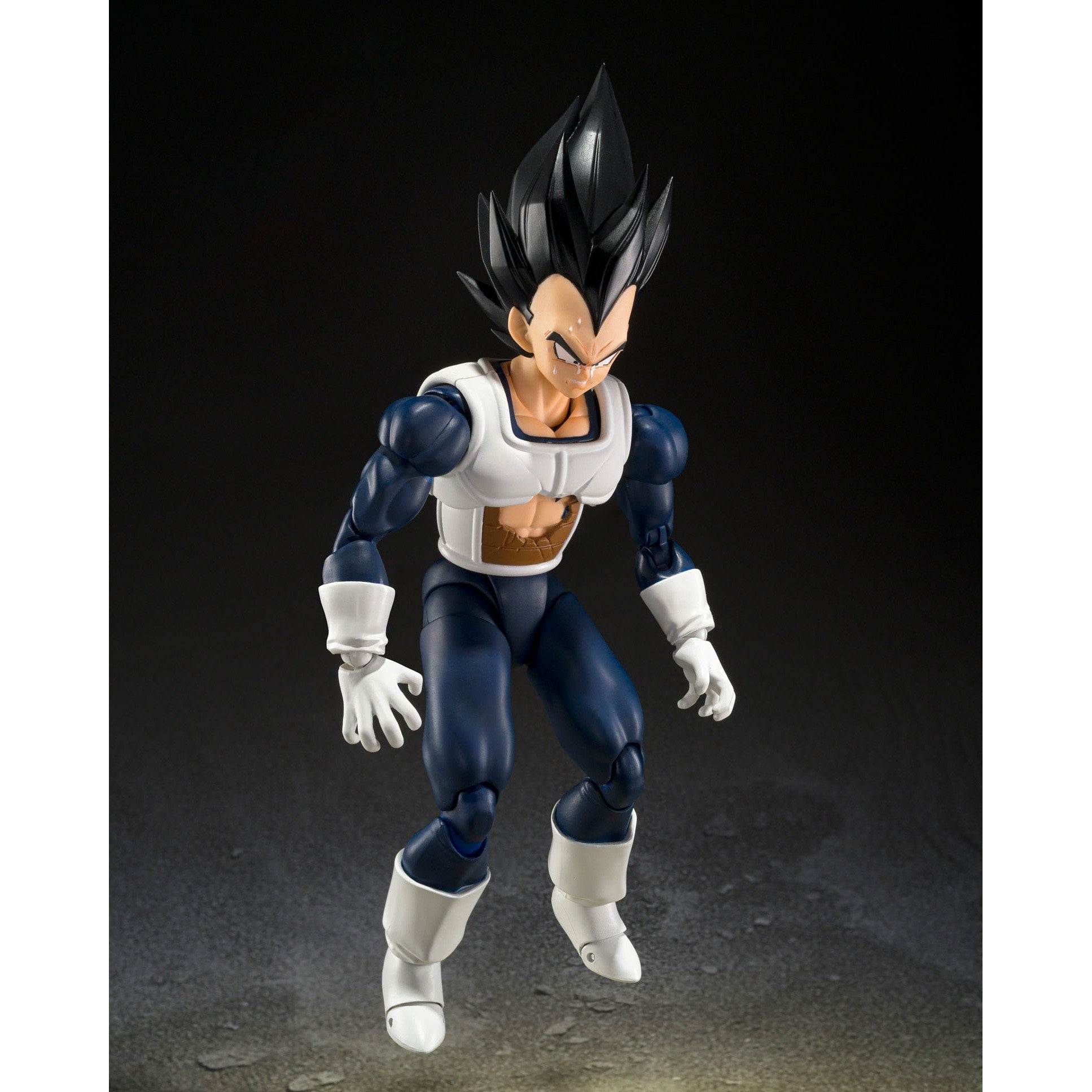 Dragon Ball: Vegeta (Old Battle Clothes)-Actionfiguren-Bandai Tamashii Nations-Mighty Underground