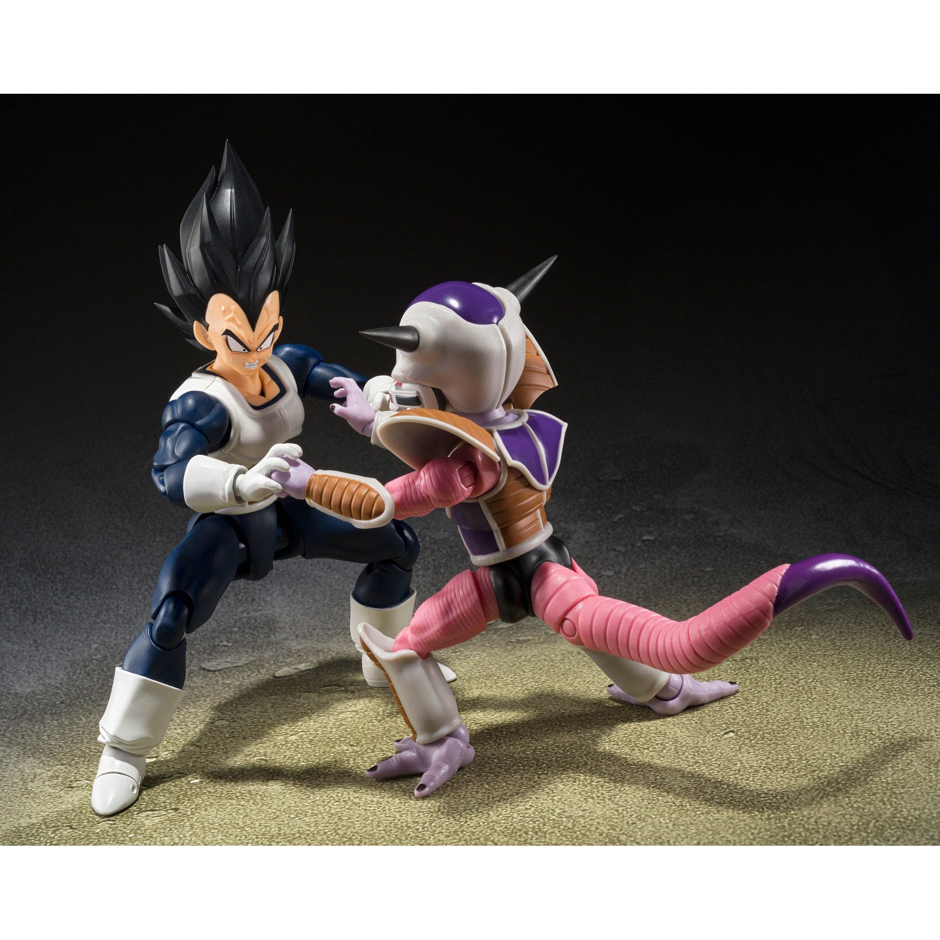 Dragon Ball: Vegeta (Old Battle Clothes)-Actionfiguren-Bandai Tamashii Nations-Mighty Underground