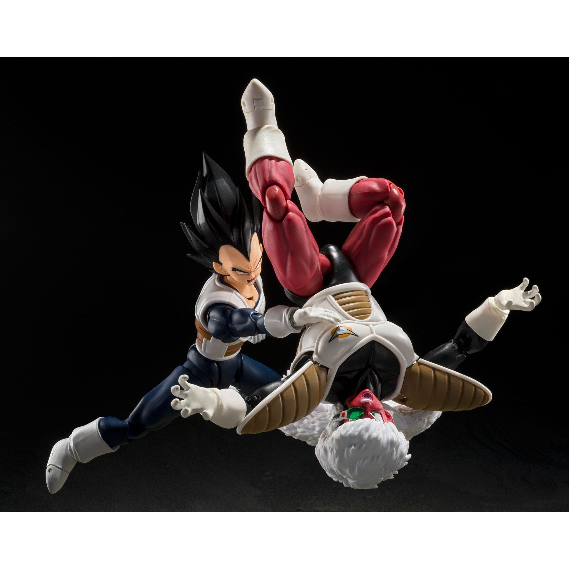 Dragon Ball: Vegeta (Old Battle Clothes)-Actionfiguren-Bandai Tamashii Nations-Mighty Underground