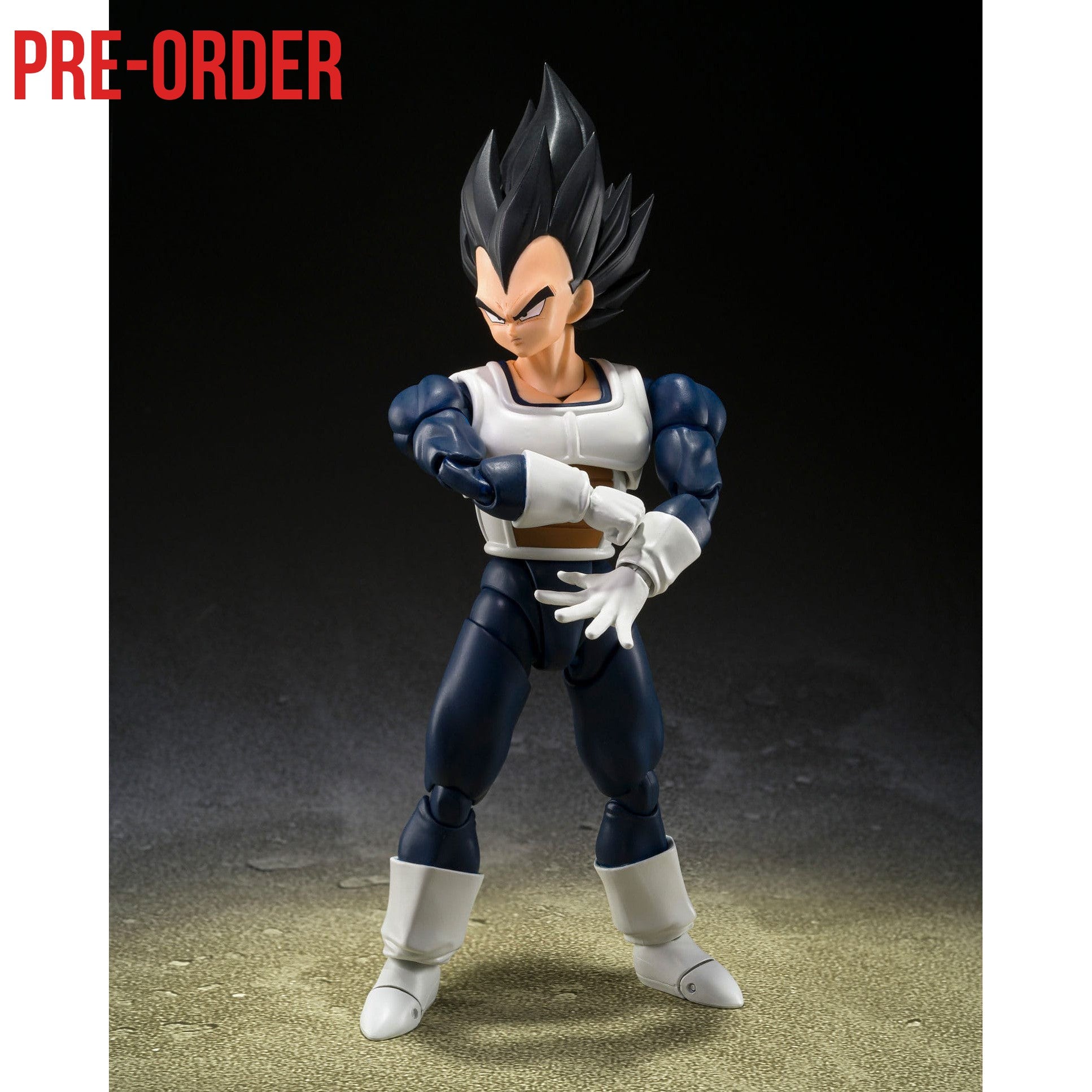 Dragon Ball: Vegeta (Old Battle Clothes)-Actionfiguren-Bandai Tamashii Nations-Mighty Underground