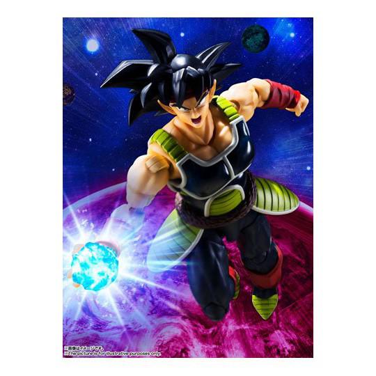 Dragon Ball Z: Bardock-Actionfiguren-Bandai Tamashii Nations-Mighty Underground