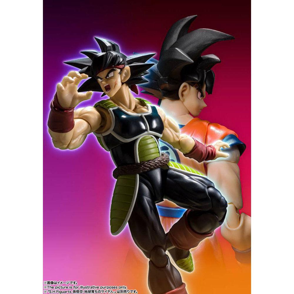 Dragon Ball Z: Bardock-Actionfiguren-Bandai Tamashii Nations-Mighty Underground