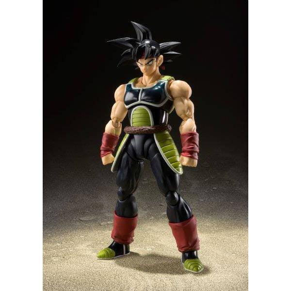 Dragon Ball Z: Bardock-Actionfiguren-Bandai Tamashii Nations-Mighty Underground