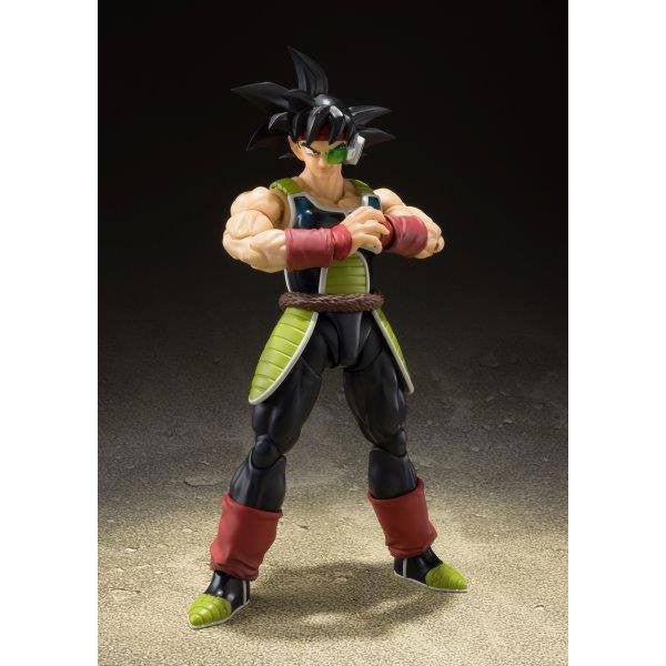 Dragon Ball Z: Bardock-Actionfiguren-Bandai Tamashii Nations-Mighty Underground