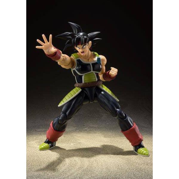 Dragon Ball Z: Bardock-Actionfiguren-Bandai Tamashii Nations-Mighty Underground