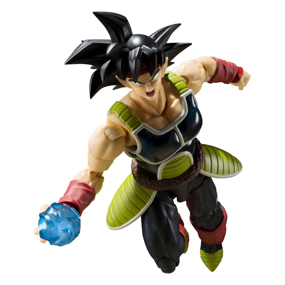 Dragon Ball Z: Bardock-Actionfiguren-Bandai Tamashii Nations-Mighty Underground