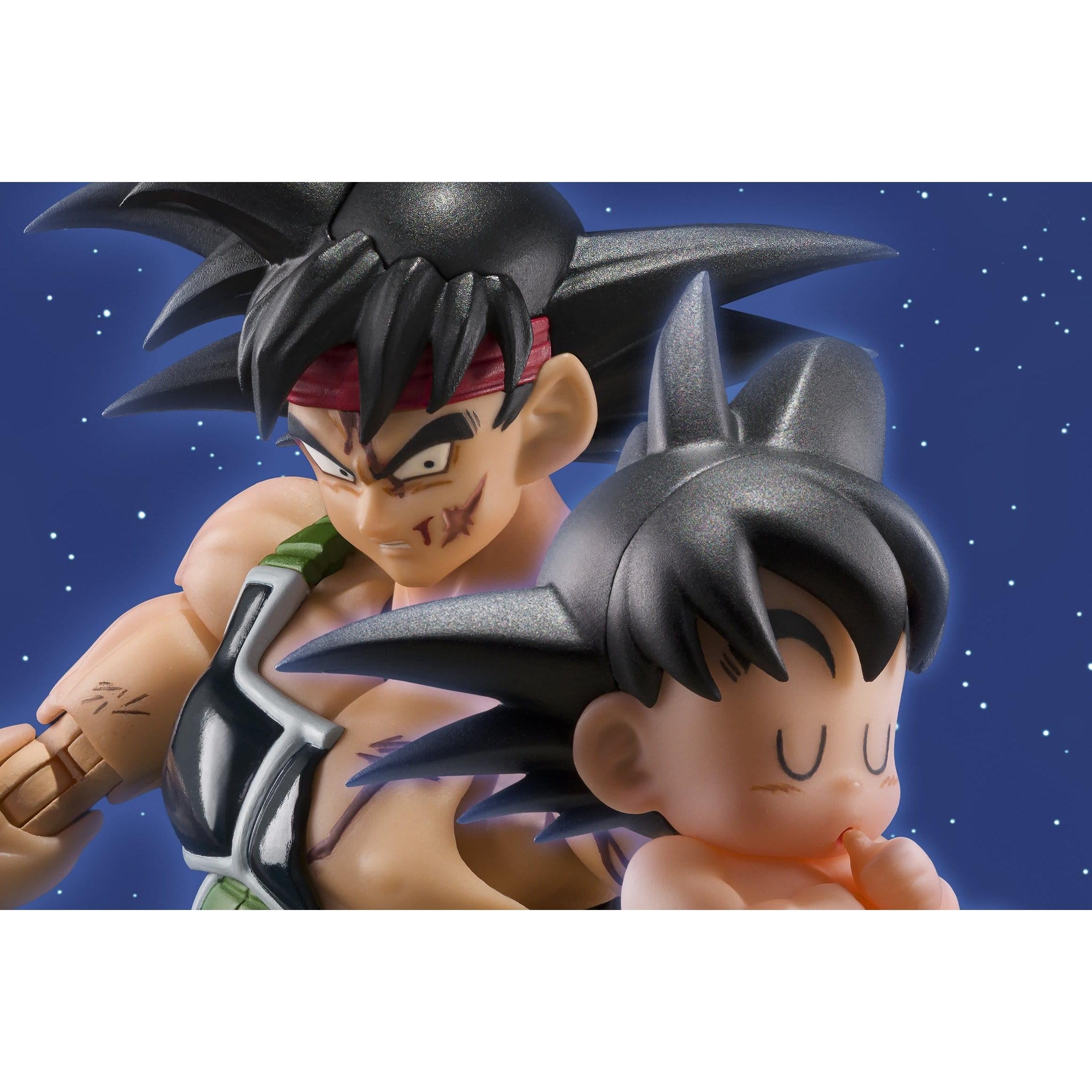 Dragon Ball Z: Bardock the Father of Goku-Actionfiguren-Bandai Tamashii Nations-Mighty Underground