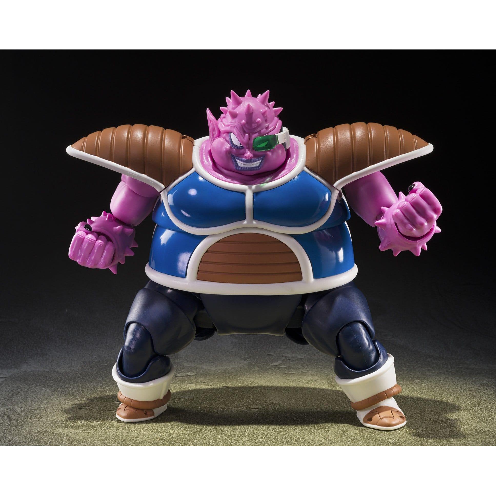 Dragon Ball Z: Dodoria & Zarbon Bardock the Father of Goku-Actionfiguren-Bandai Tamashii Nations-Mighty Underground