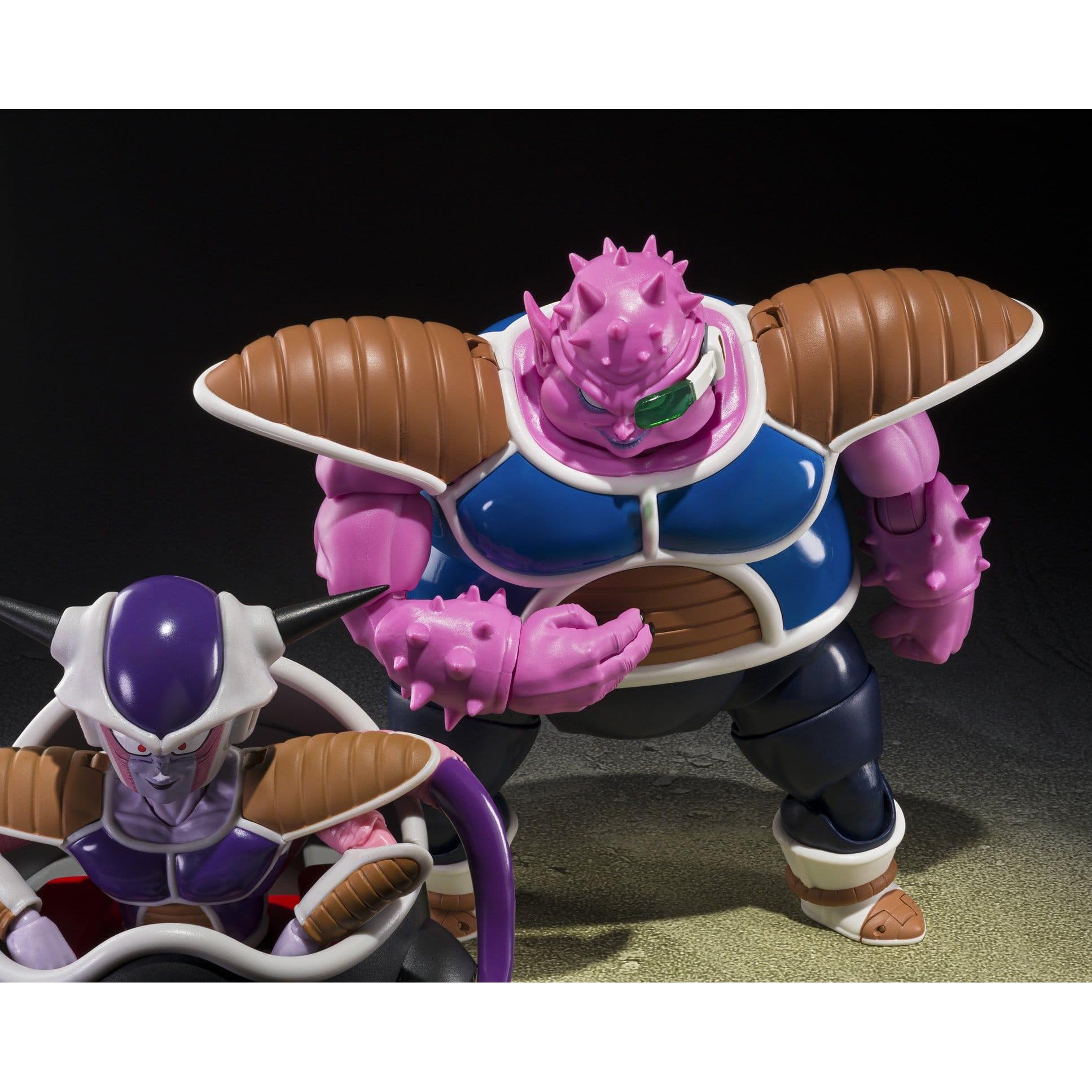 Dragon Ball Z: Dodoria & Zarbon Bardock the Father of Goku-Actionfiguren-Bandai Tamashii Nations-Mighty Underground