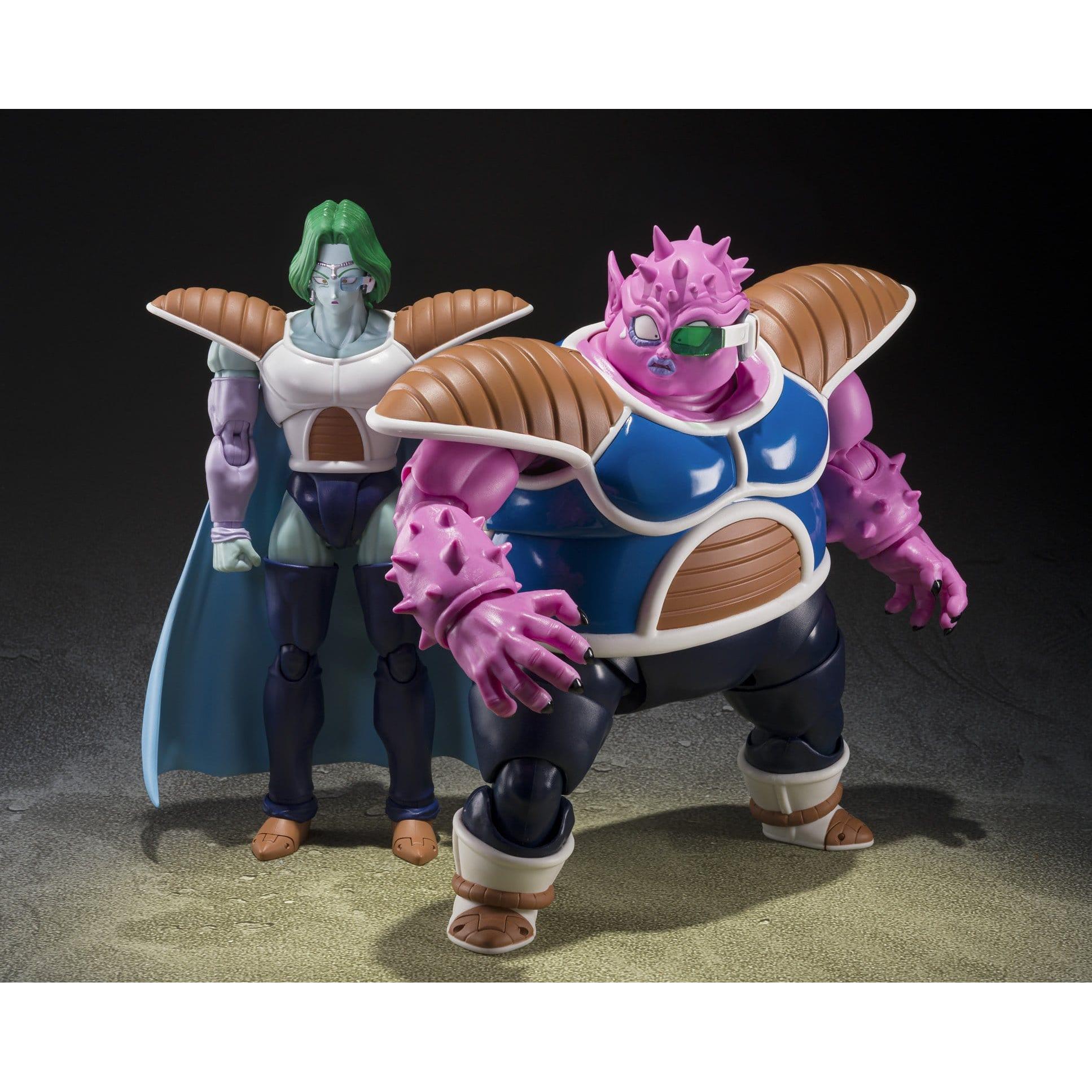 Dragon Ball Z: Dodoria & Zarbon Bardock the Father of Goku-Actionfiguren-Bandai Tamashii Nations-Mighty Underground