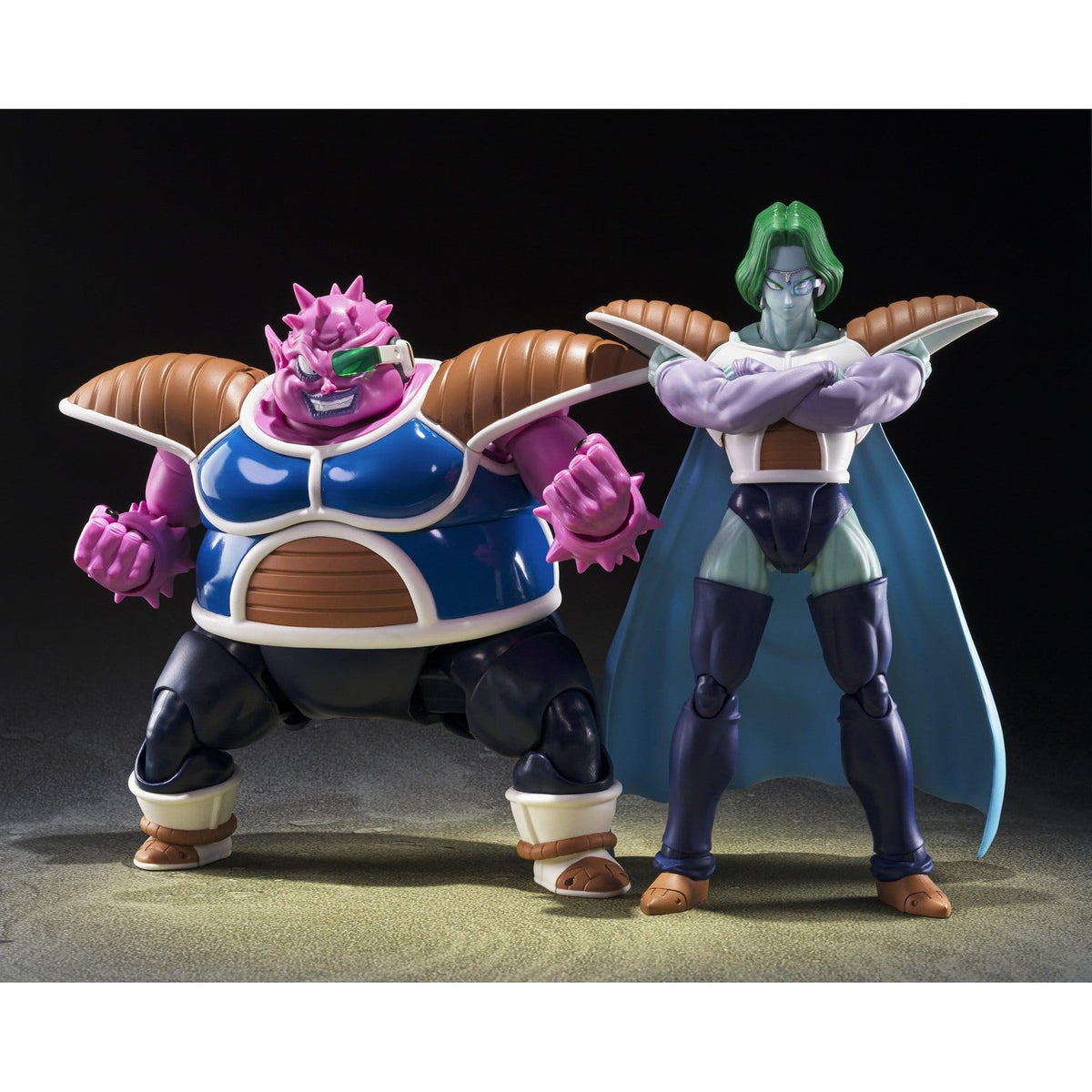 Dragon Ball Z: Dodoria & Zarbon Bardock the Father of Goku-Actionfiguren-Bandai Tamashii Nations-Mighty Underground