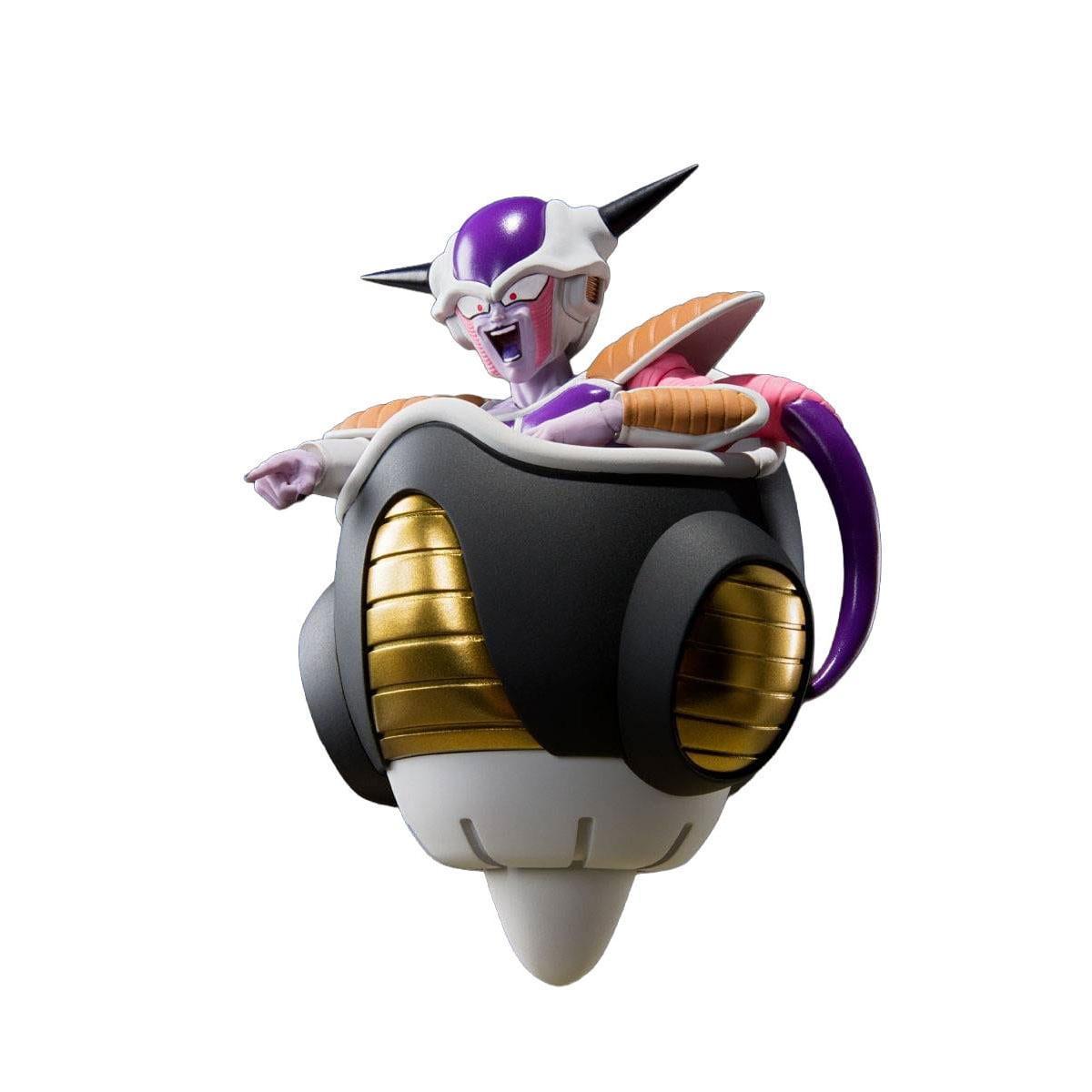 Dragon Ball Z: Frieza (First Form) & Frieza Pod-Actionfiguren-Bandai Tamashii Nations-Mighty Underground