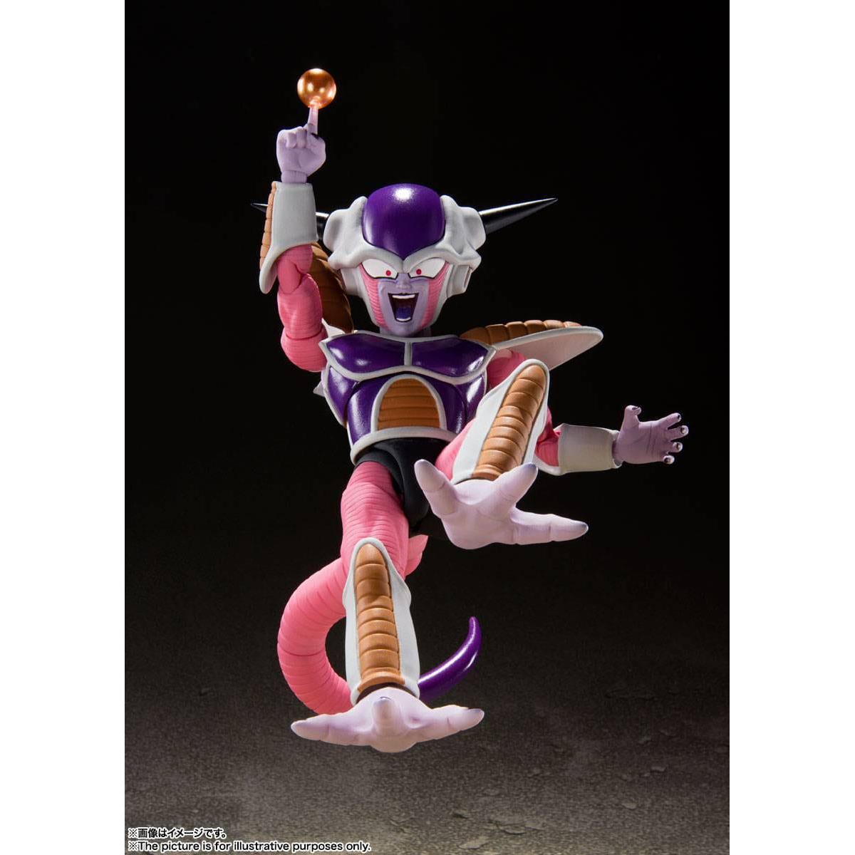 Dragon Ball Z: Frieza (First Form) & Frieza Pod-Actionfiguren-Bandai Tamashii Nations-Mighty Underground
