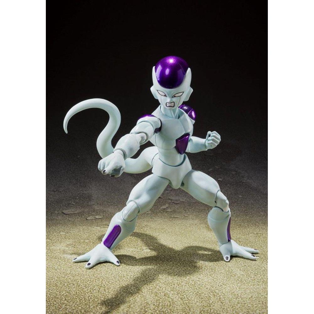 Dragon Ball Z: Frieza (Fourth Form)-Actionfiguren-Bandai Tamashii Nations-Mighty Underground