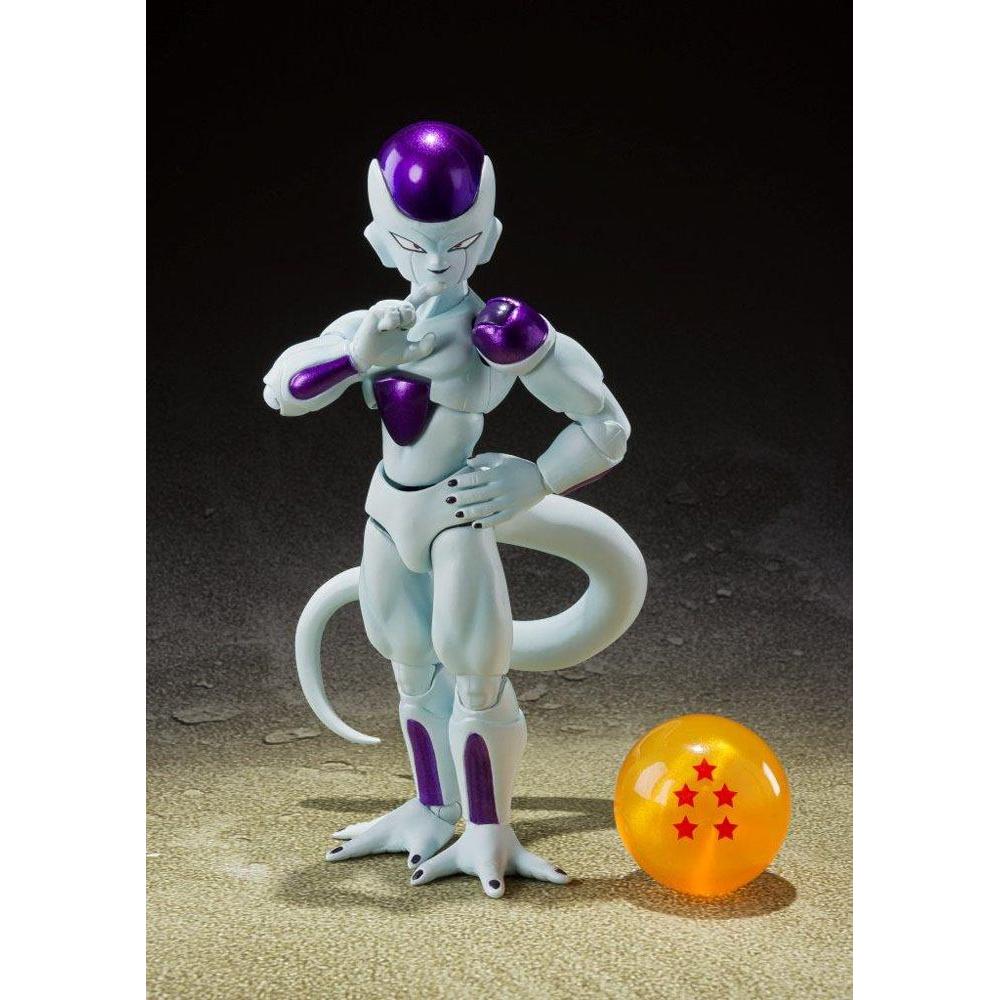 Dragon Ball Z: Frieza (Fourth Form)-Actionfiguren-Bandai Tamashii Nations-Mighty Underground