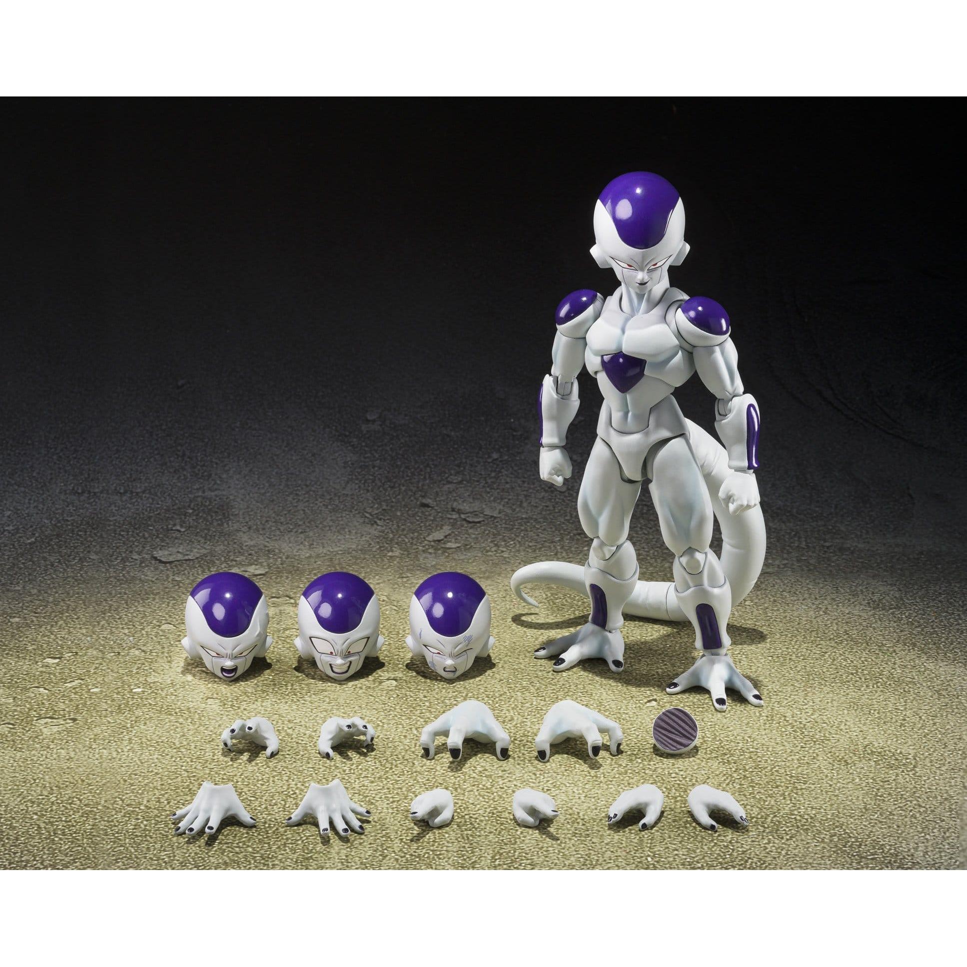 Dragon Ball Z: Frieza Fourth Form (The Universe’s Botomless Power)-Actionfiguren-Bandai Tamashii Nations-Mighty Underground