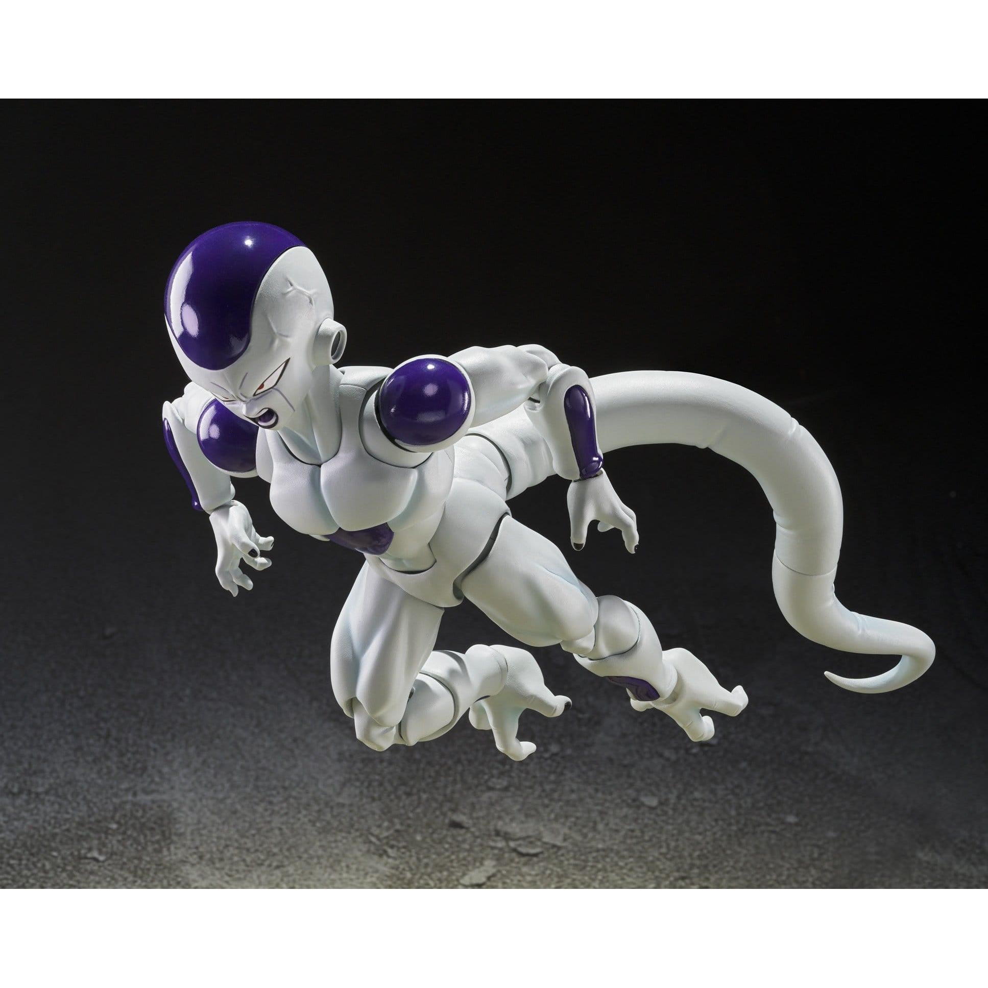 Dragon Ball Z: Frieza Fourth Form (The Universe’s Botomless Power)-Actionfiguren-Bandai Tamashii Nations-Mighty Underground