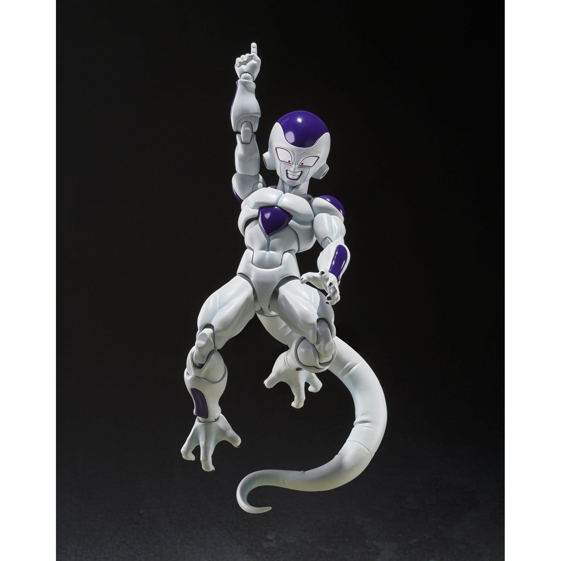 Dragon Ball Z: Frieza Fourth Form (The Universe’s Botomless Power)-Actionfiguren-Bandai Tamashii Nations-Mighty Underground