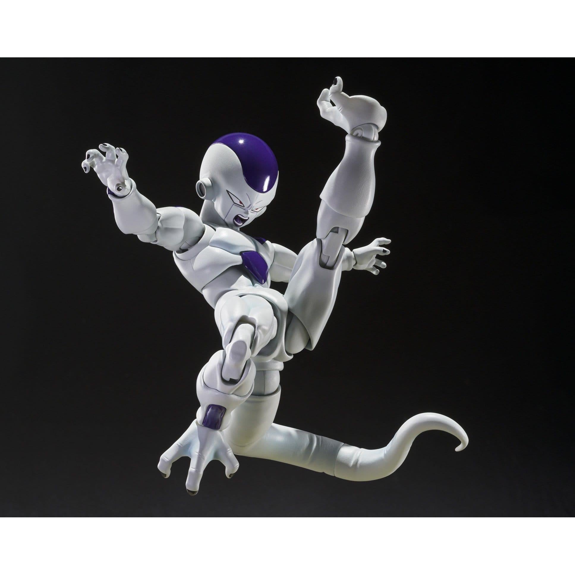 Dragon Ball Z: Frieza Fourth Form (The Universe’s Botomless Power)-Actionfiguren-Bandai Tamashii Nations-Mighty Underground