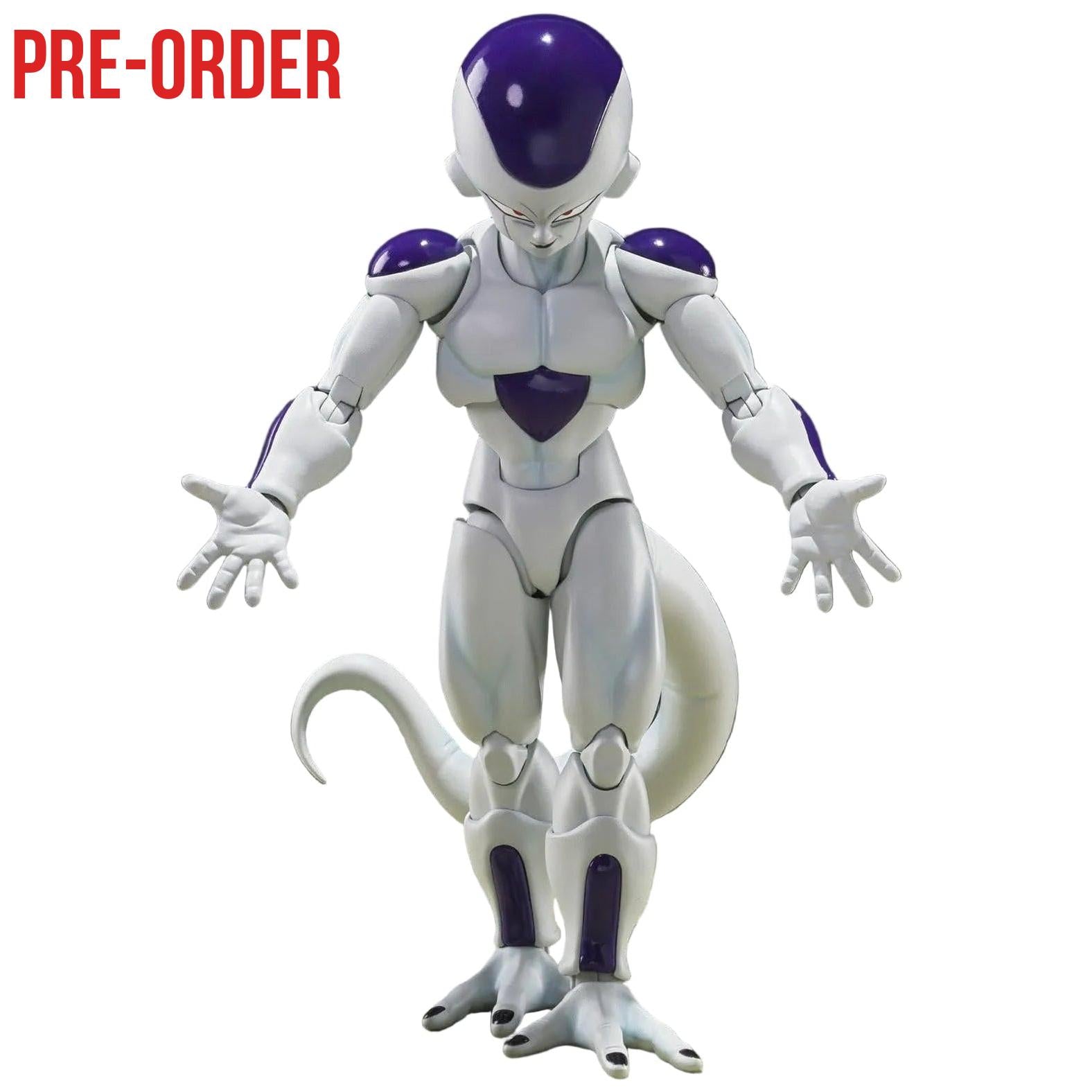 Dragon Ball Z: Frieza Fourth Form (The Universe’s Botomless Power)-Actionfiguren-Bandai Tamashii Nations-Mighty Underground