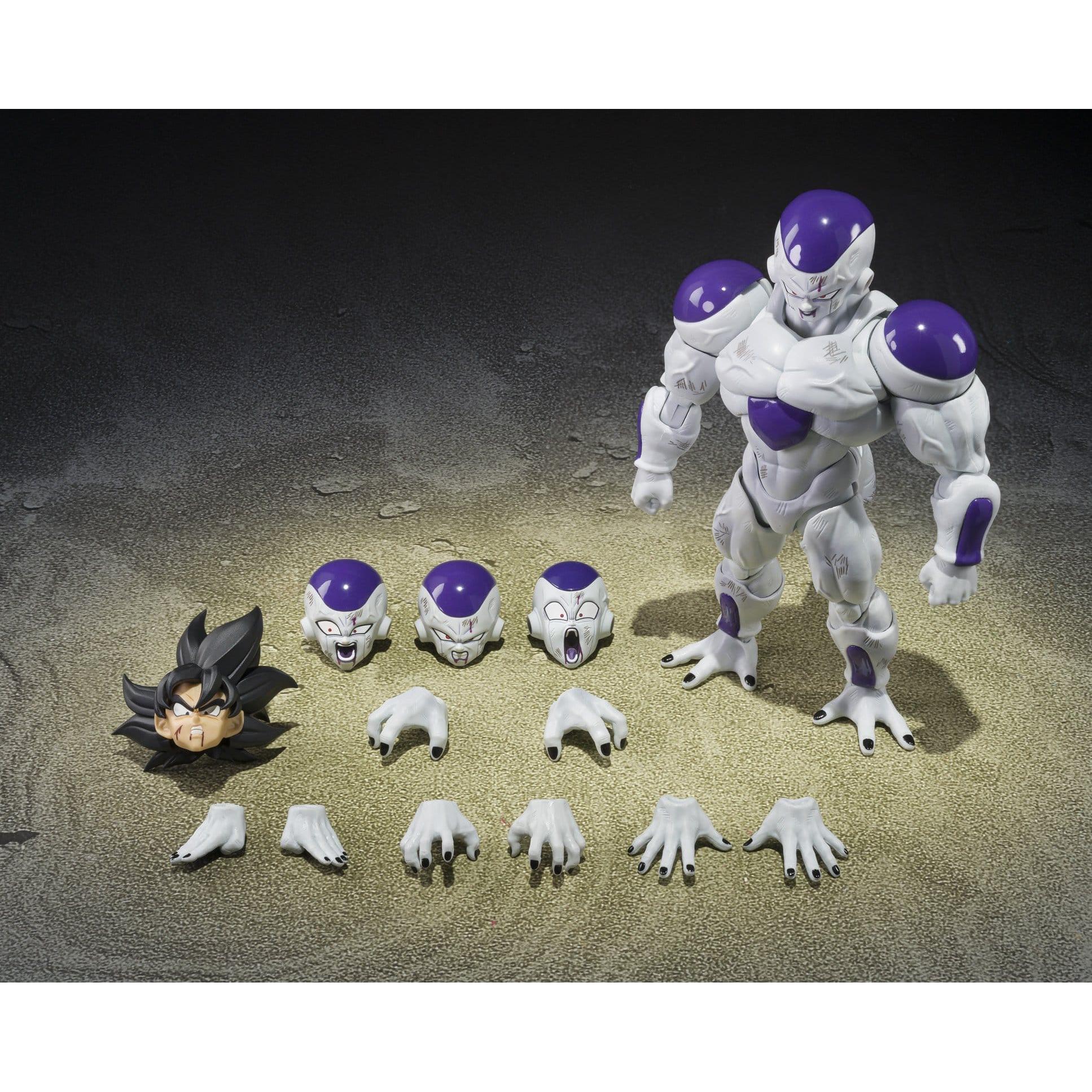 Dragon Ball Z: Full Power Frieza (Battle Scarred Edition)-Actionfiguren-Bandai Tamashii Nations-Mighty Underground