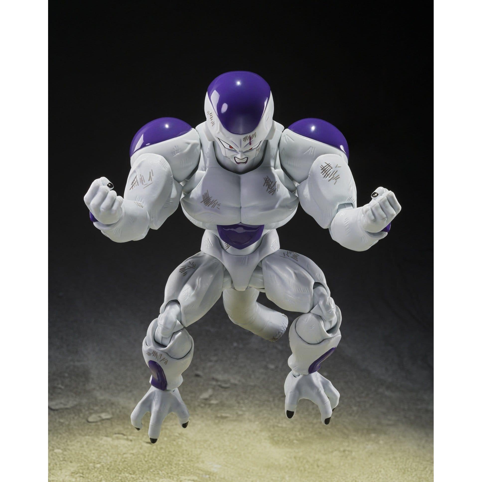 Dragon Ball Z: Full Power Frieza (Battle Scarred Edition)-Actionfiguren-Bandai Tamashii Nations-Mighty Underground